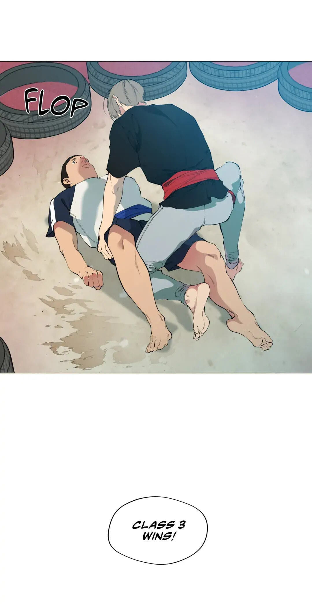 Lost in the Cloud Chapter 67 page 72 - 