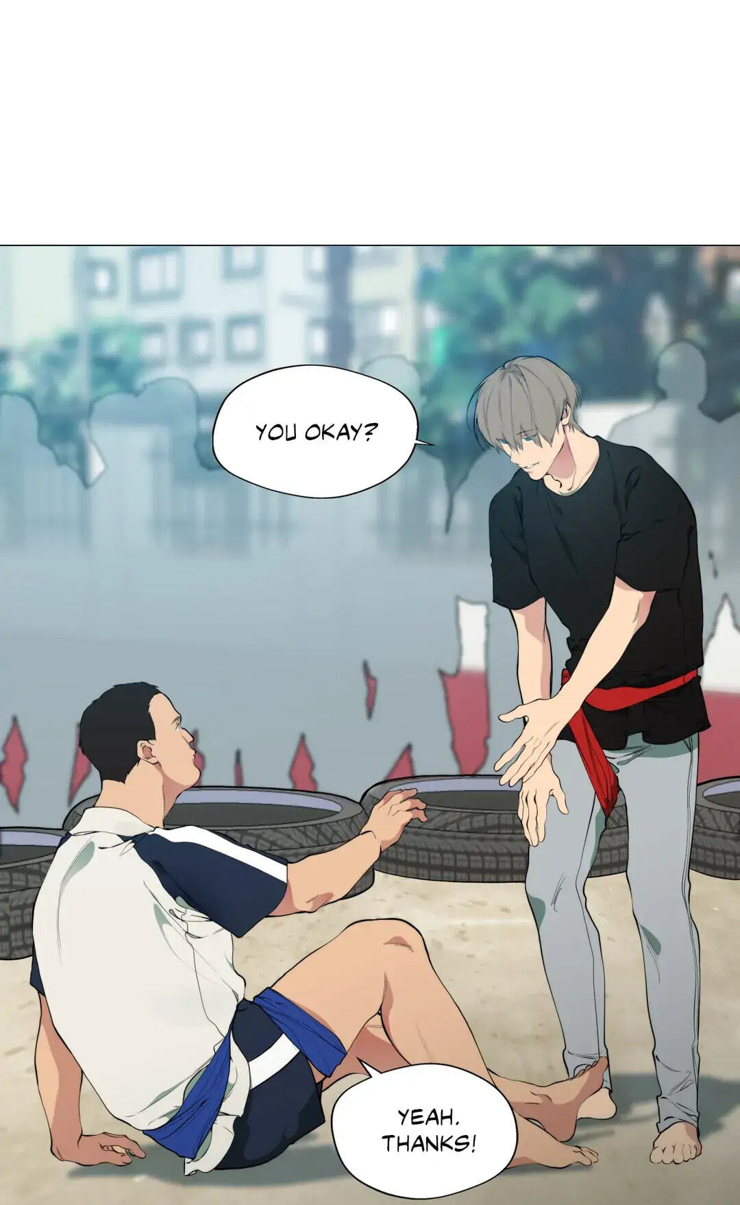 Lost in the Cloud Chapter 67 page 74 - 