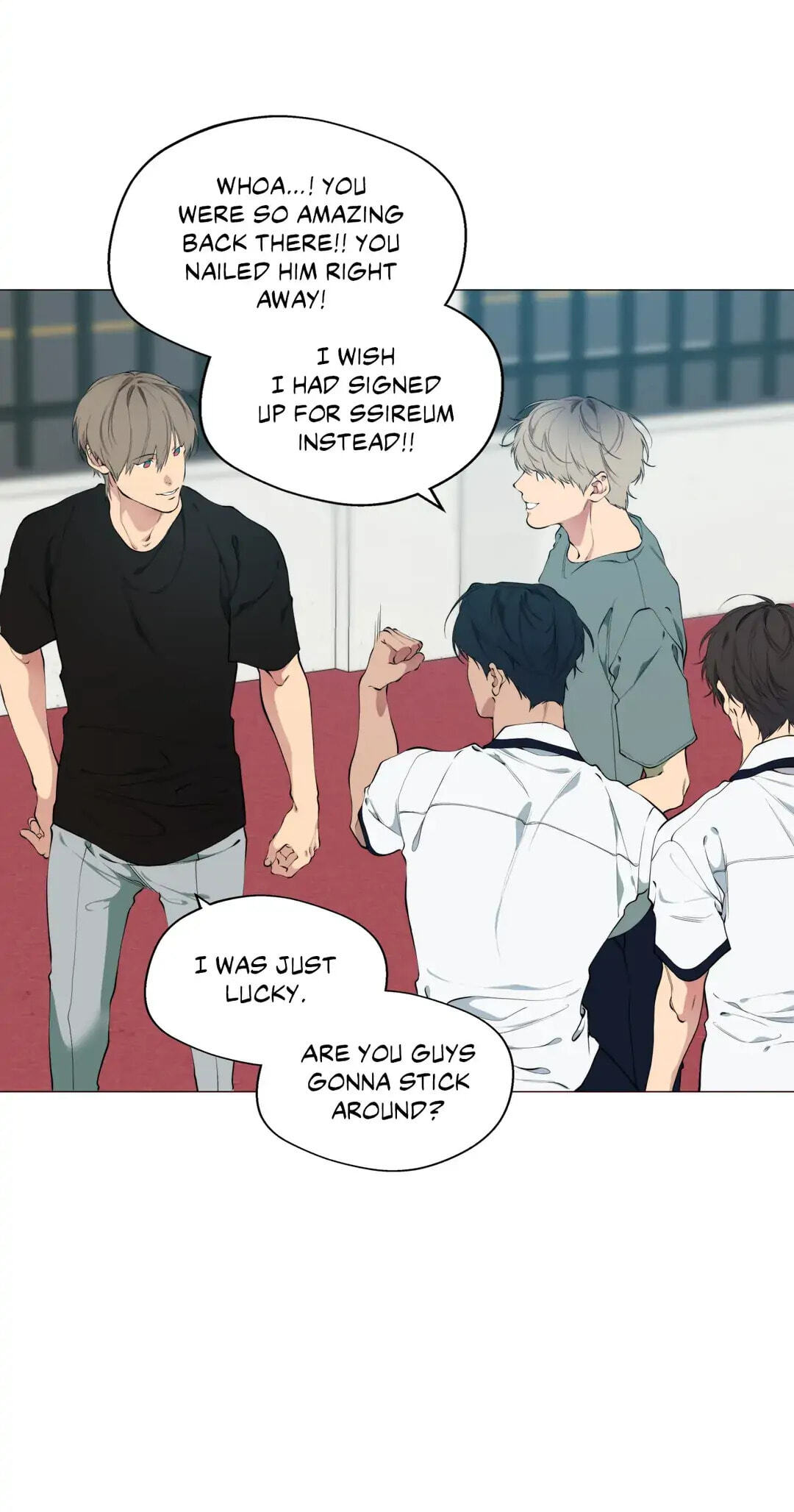Lost in the Cloud Chapter 67 page 77 - 