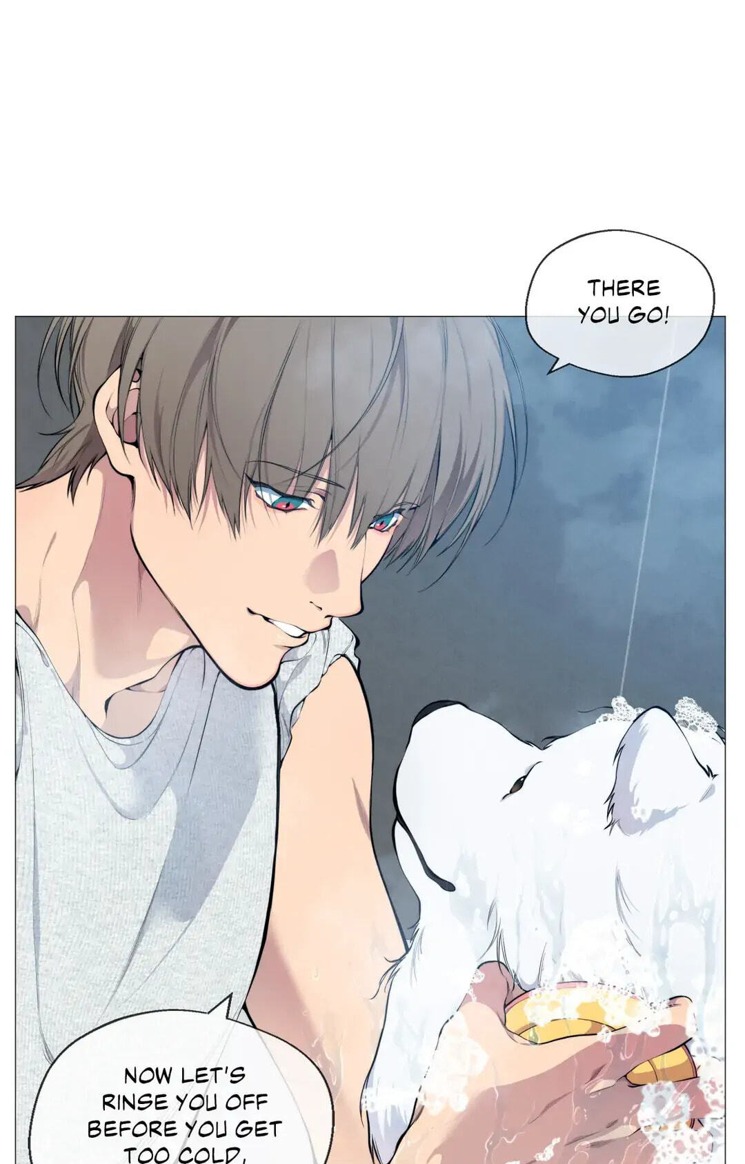 Lost in the Cloud Chapter 68 page 11 - 