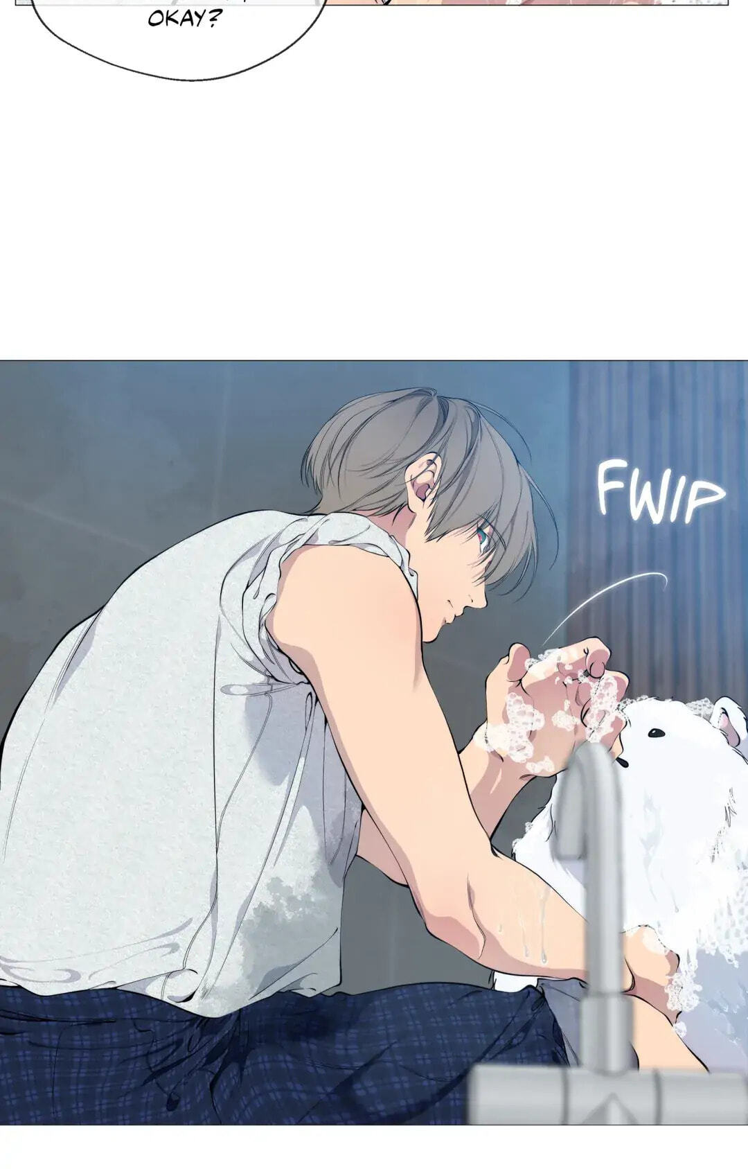 Lost in the Cloud Chapter 68 page 12 - 