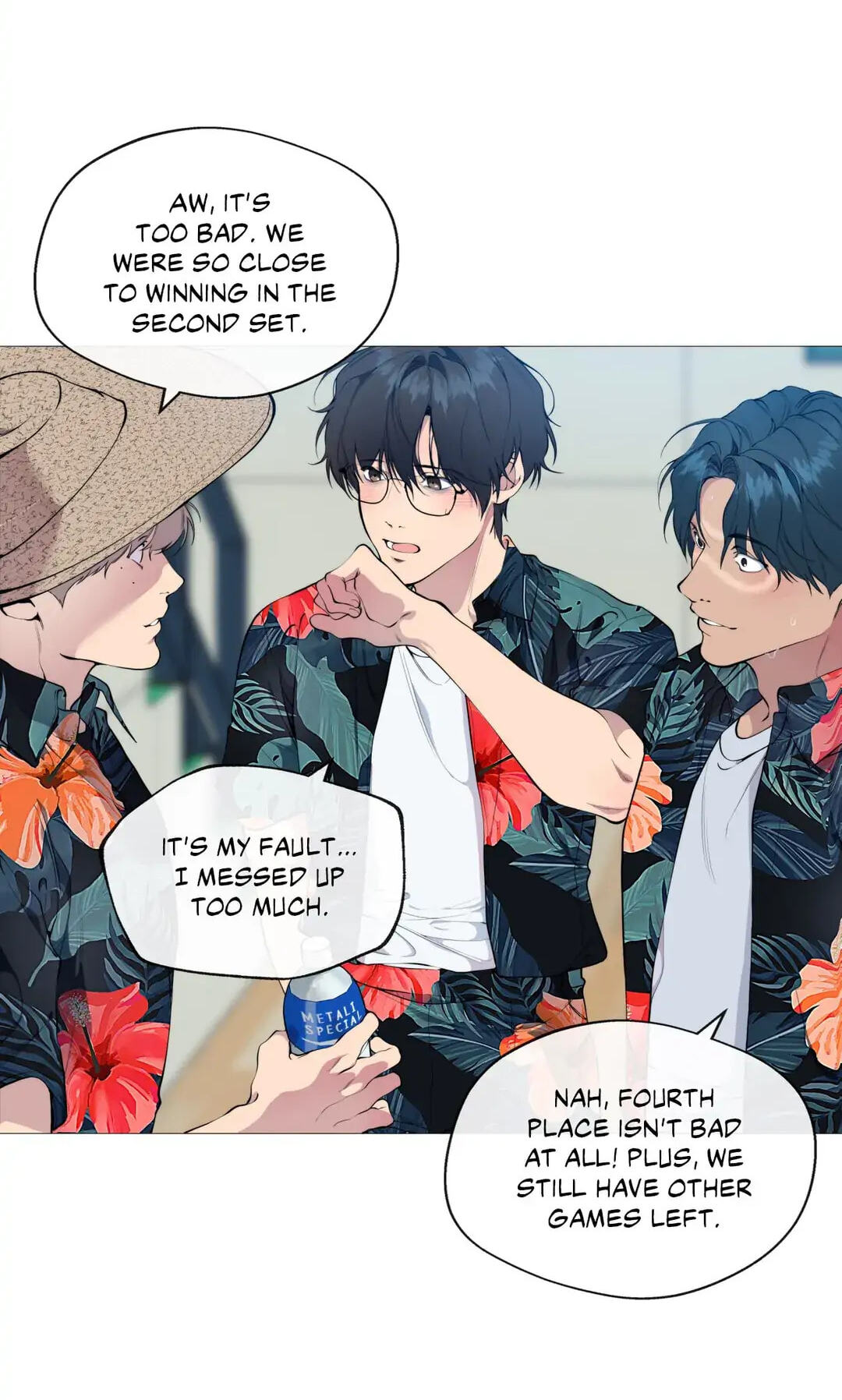 Lost in the Cloud Chapter 68 page 29 - 