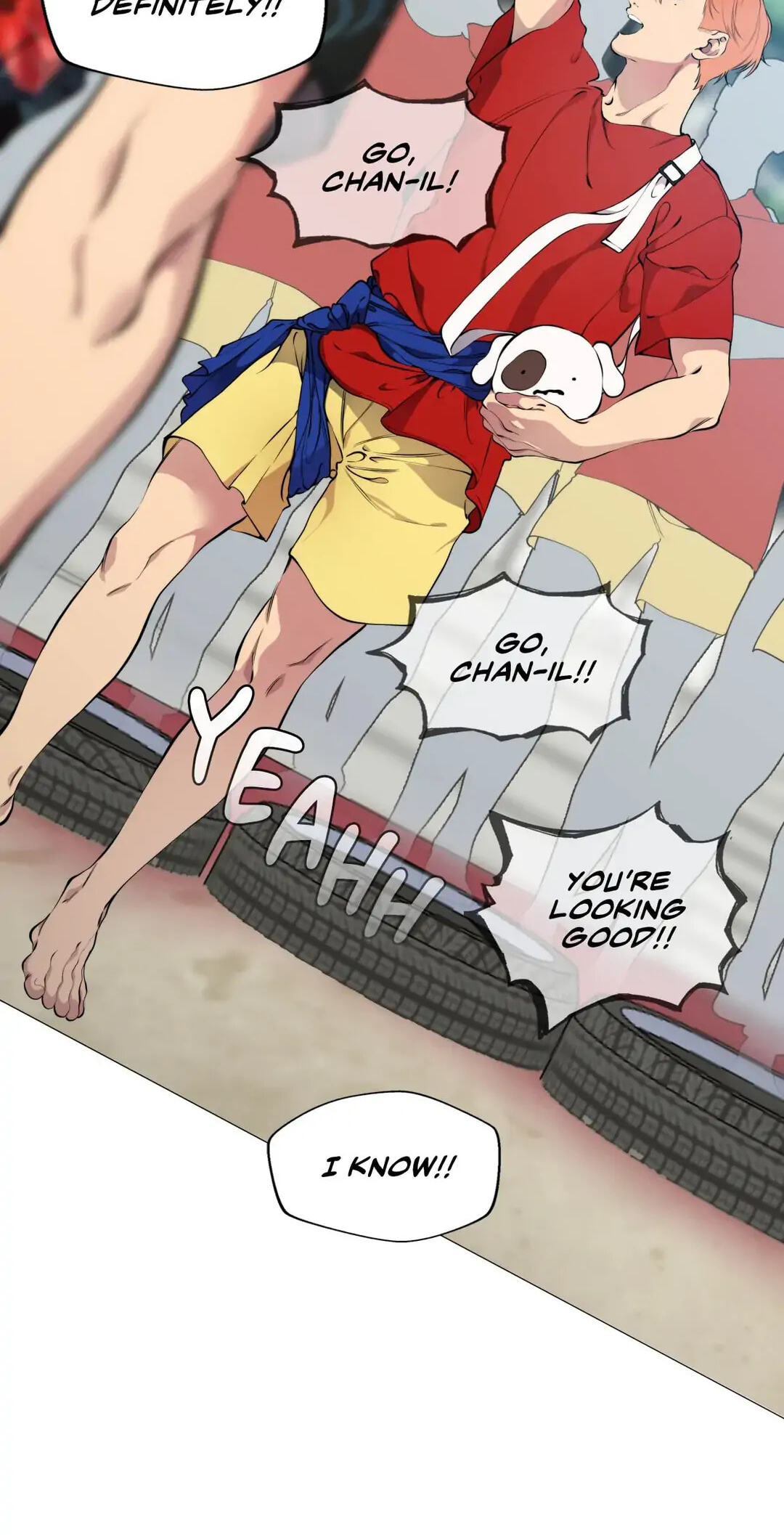 Lost in the Cloud Chapter 68 page 40 - 