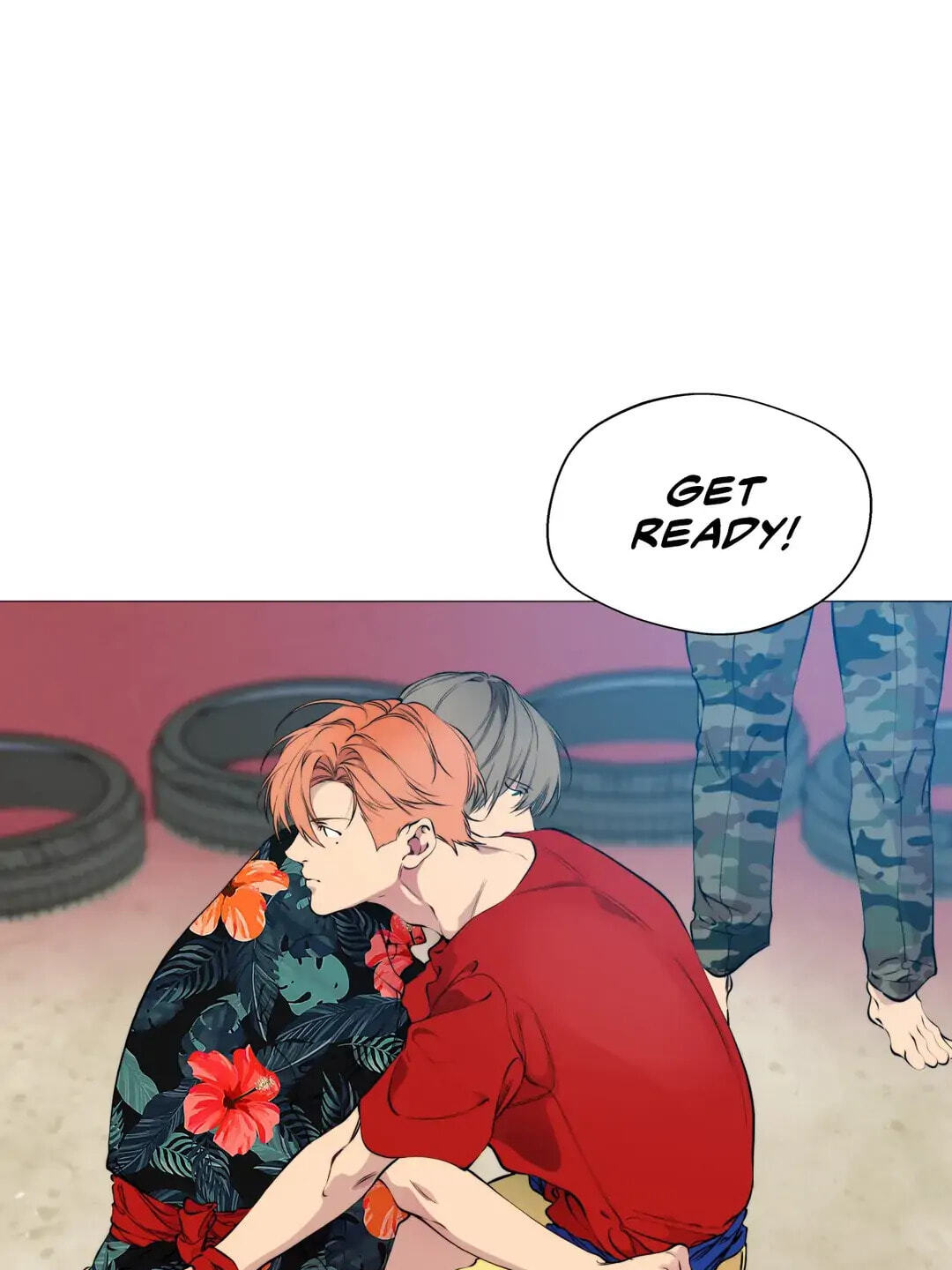 Lost in the Cloud Chapter 68 page 41 - 
