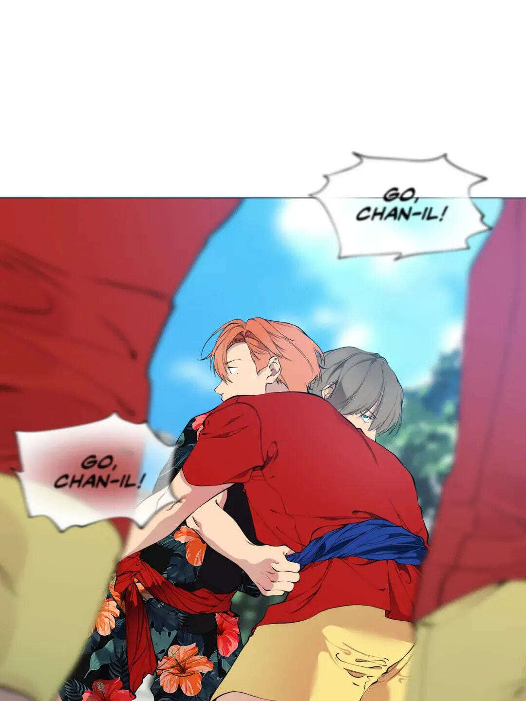 Lost in the Cloud Chapter 68 page 48 - 