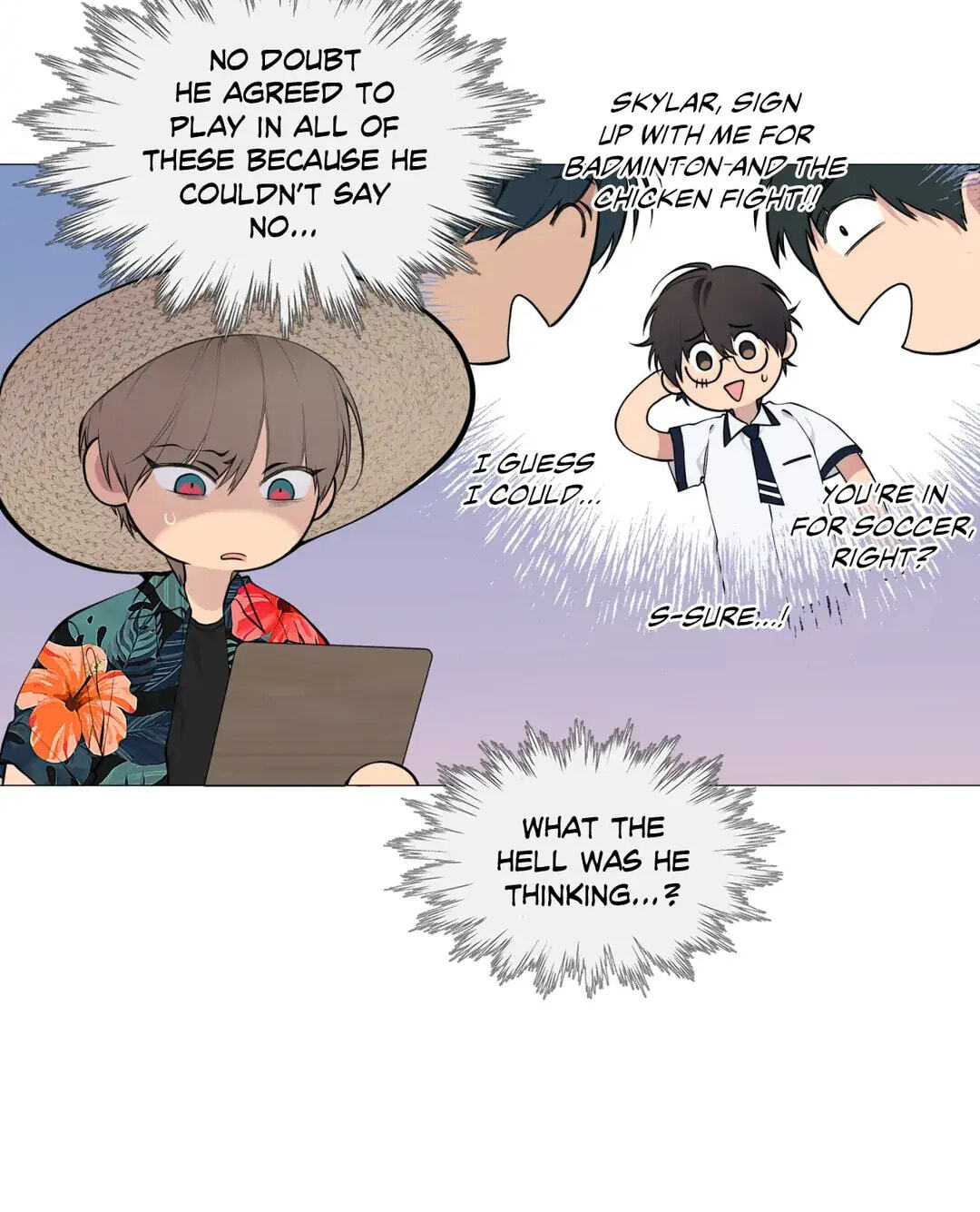Lost in the Cloud Chapter 69 page 17 - 