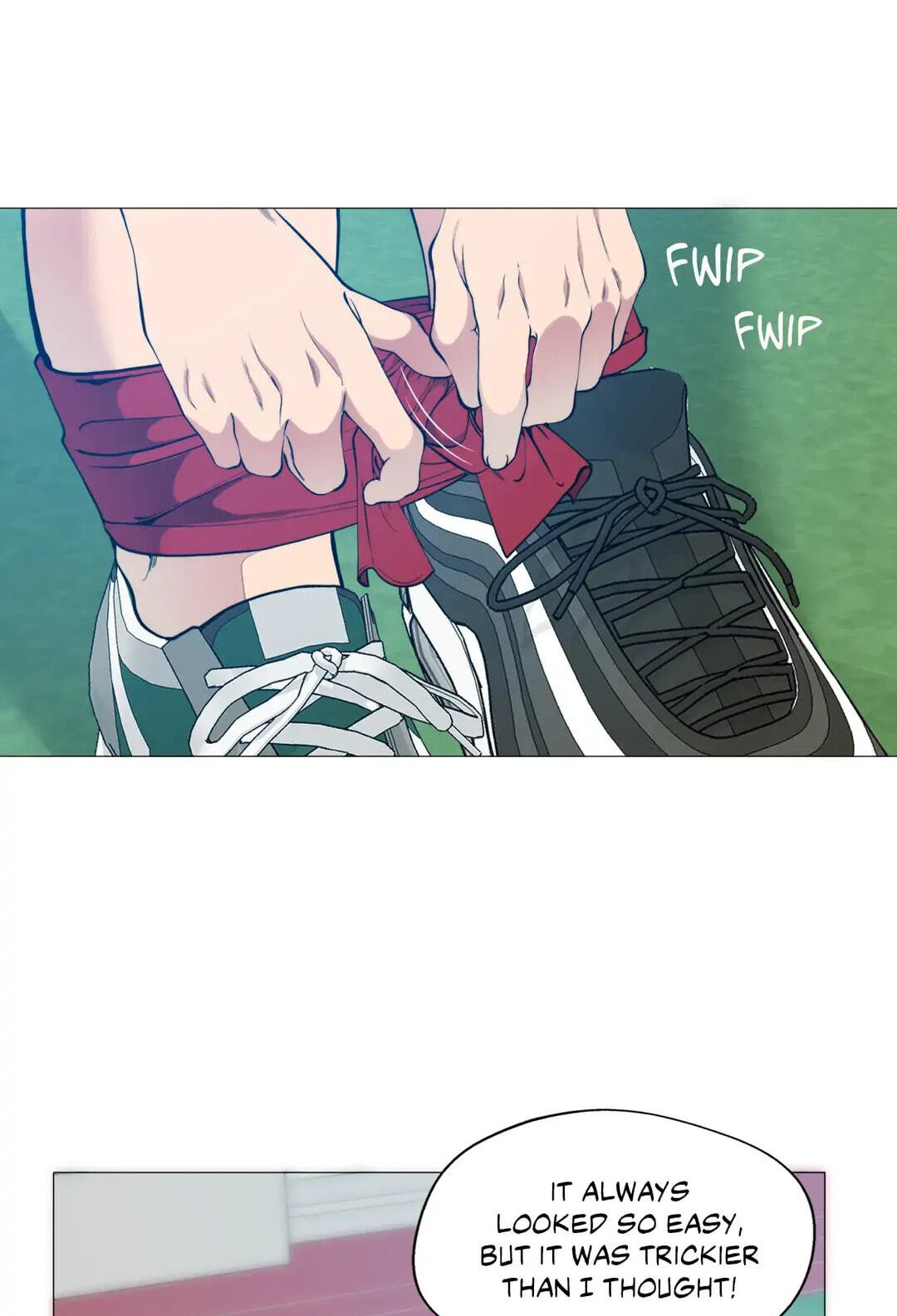 Lost in the Cloud Chapter 69 page 26 - 