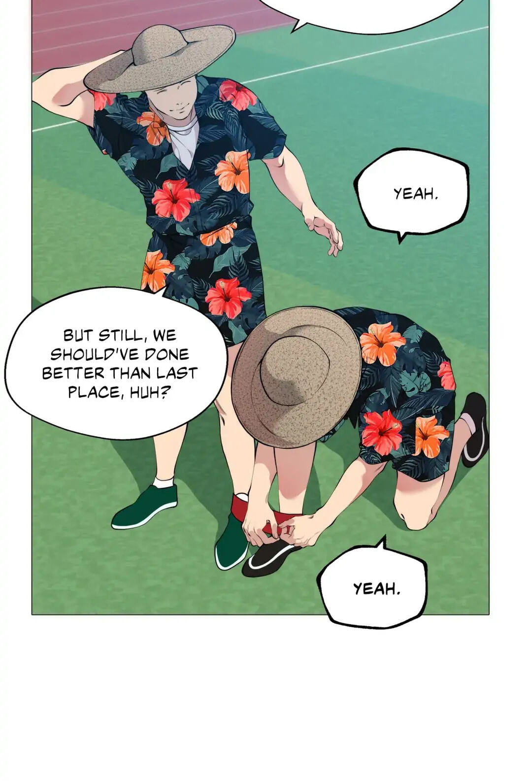 Lost in the Cloud Chapter 69 page 27 - 