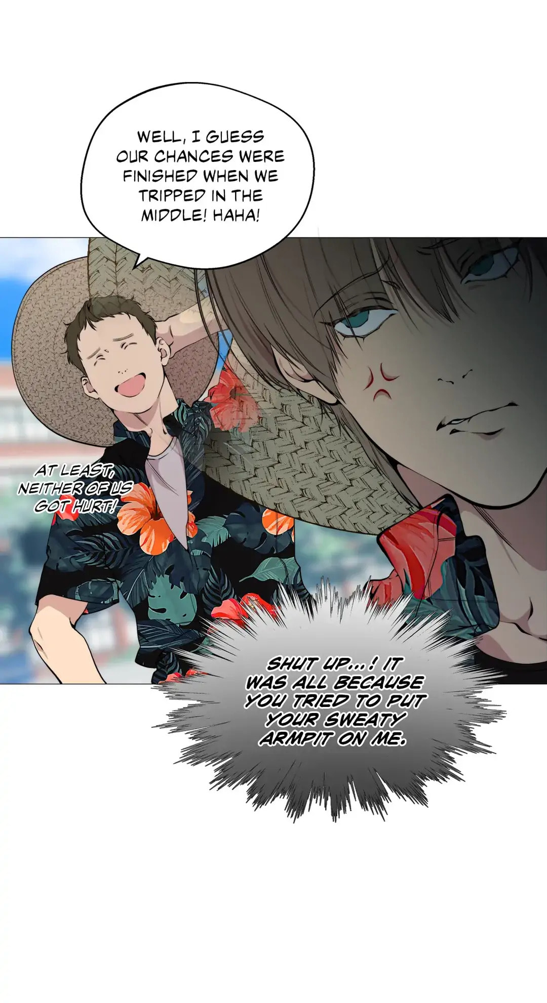 Lost in the Cloud Chapter 69 page 28 - 