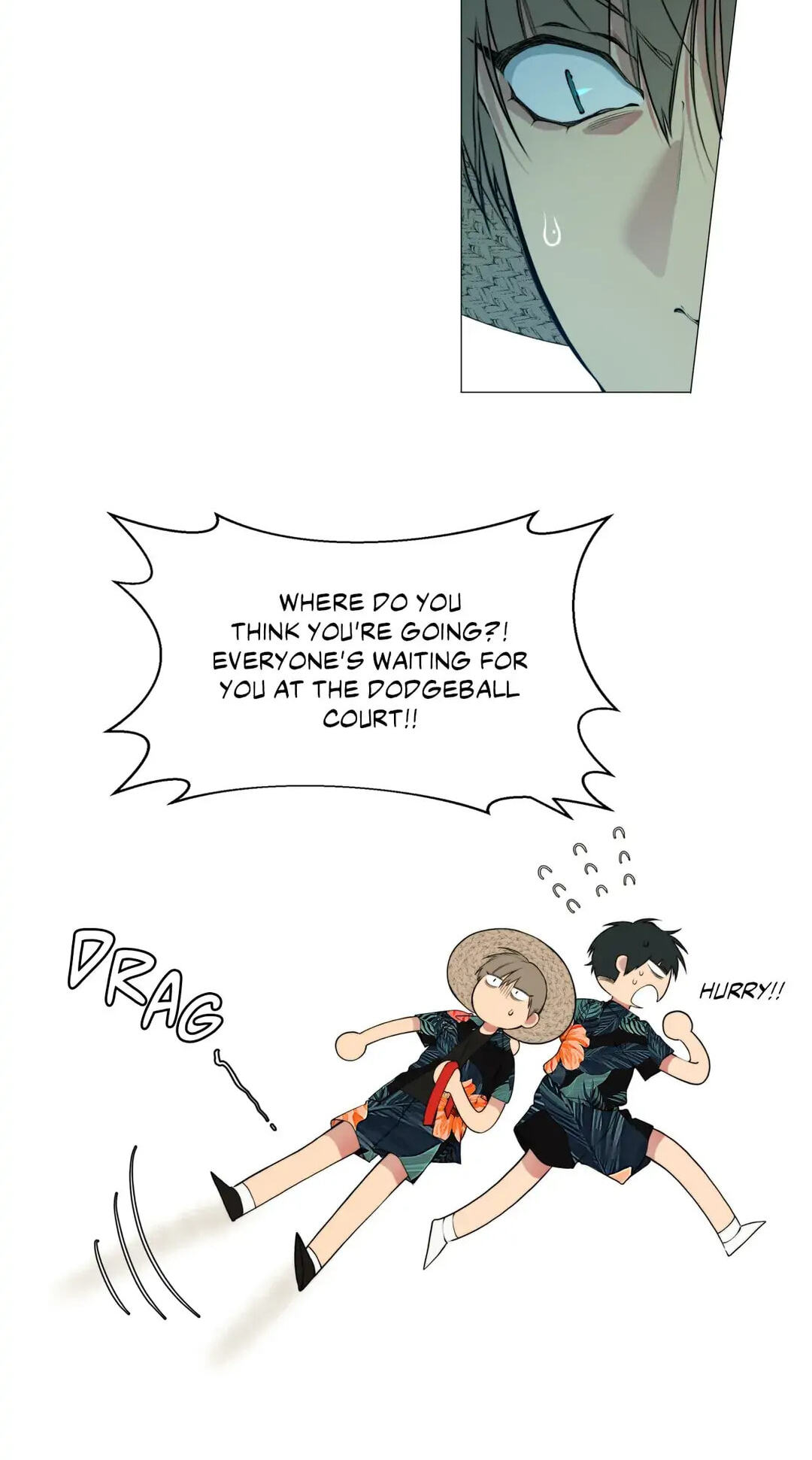 Lost in the Cloud Chapter 69 page 31 - 