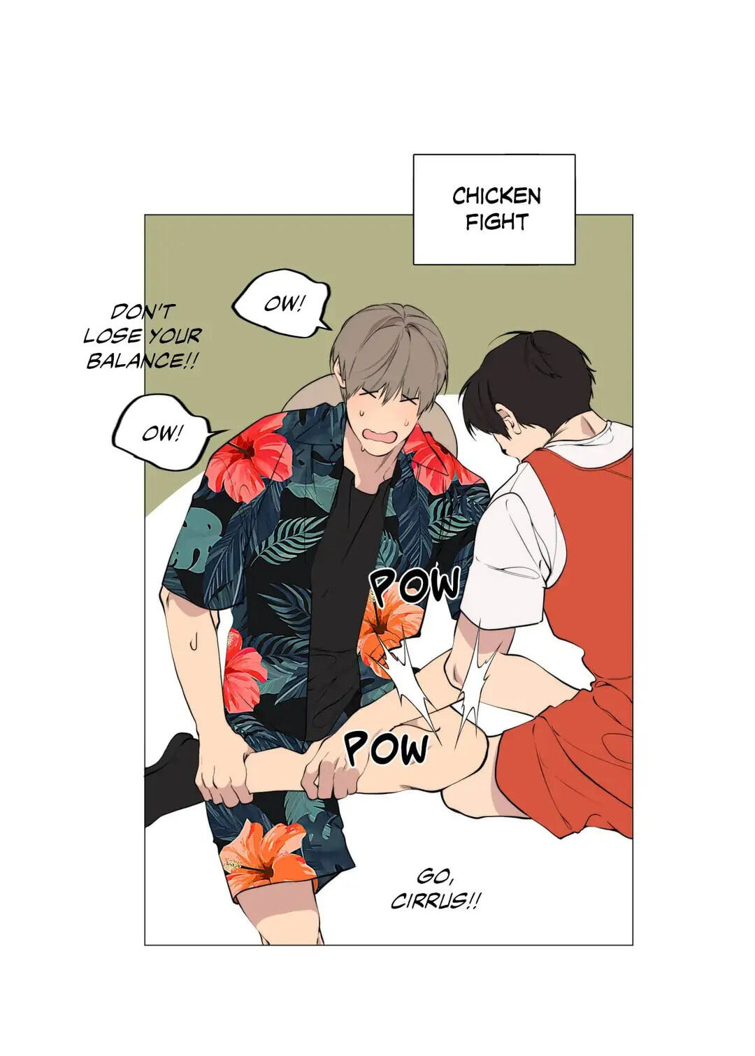 Lost in the Cloud Chapter 69 page 33 - 
