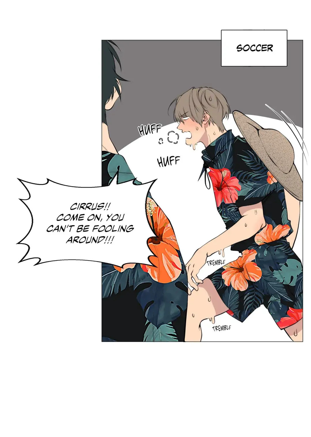 Lost in the Cloud Chapter 69 page 34 - 