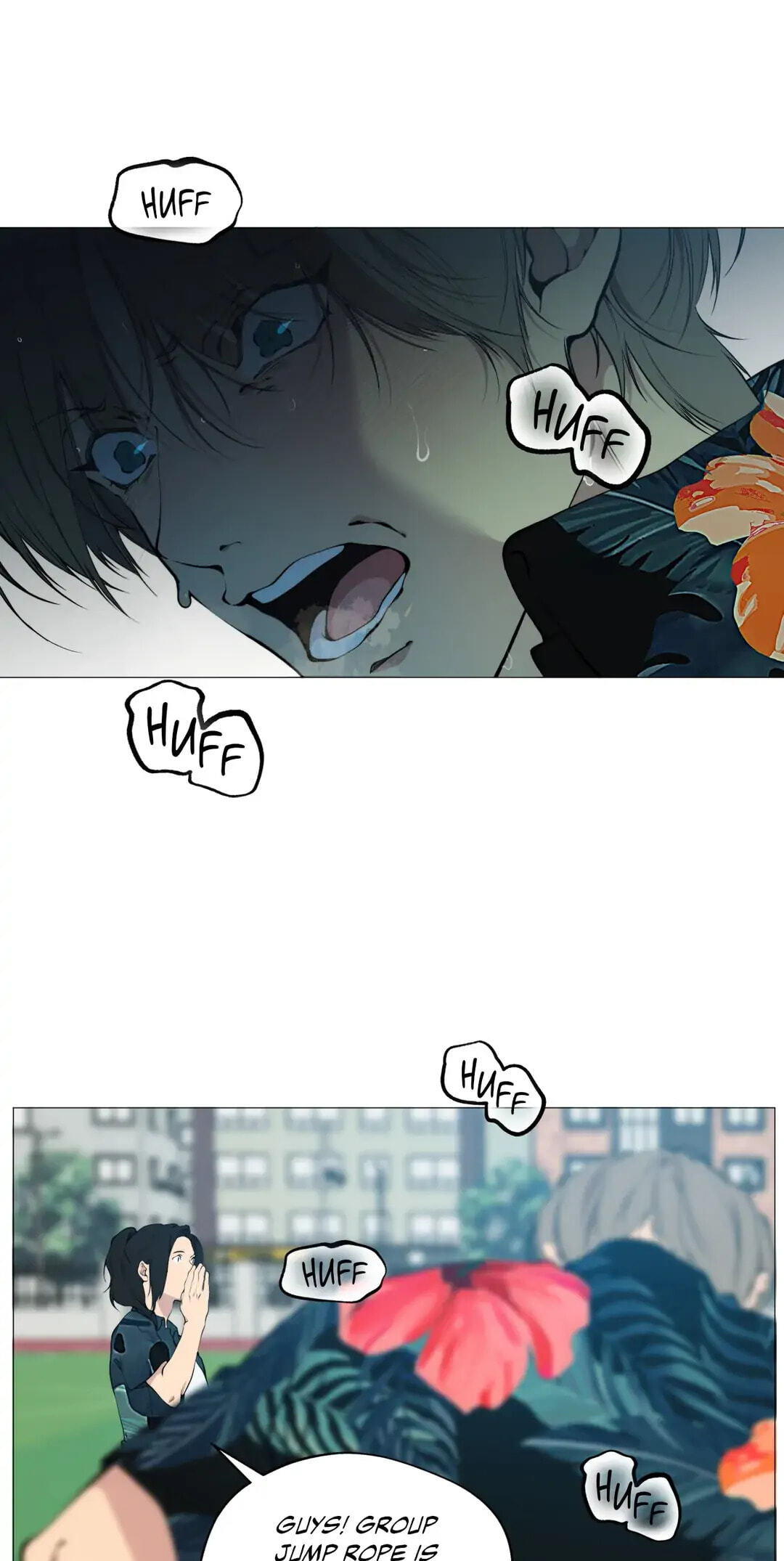 Lost in the Cloud Chapter 69 page 35 - 