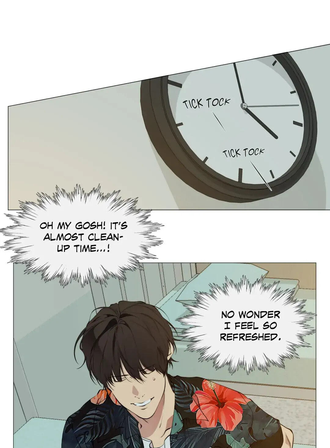 Lost in the Cloud Chapter 69 page 42 - 
