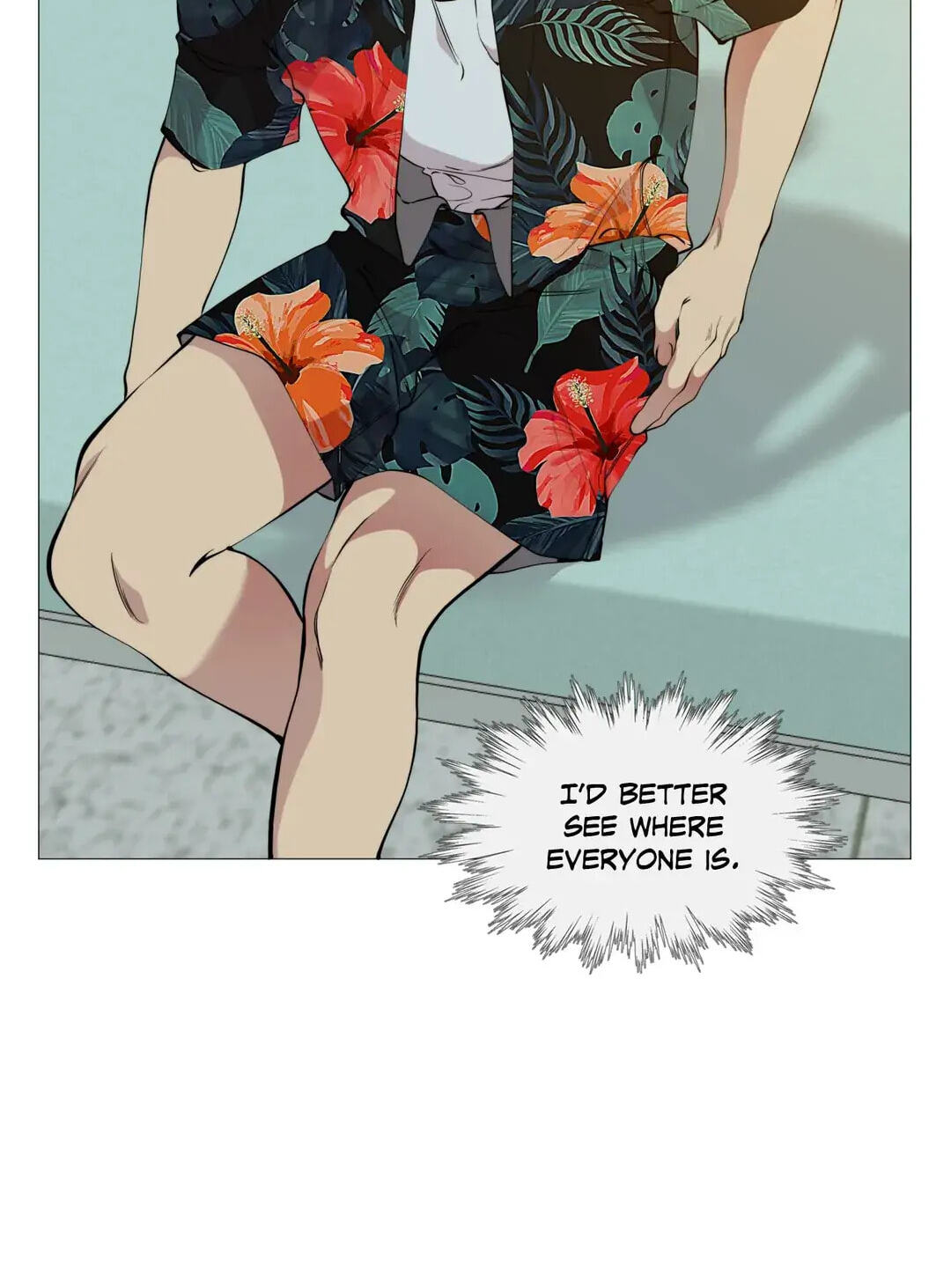 Lost in the Cloud Chapter 69 page 43 - 