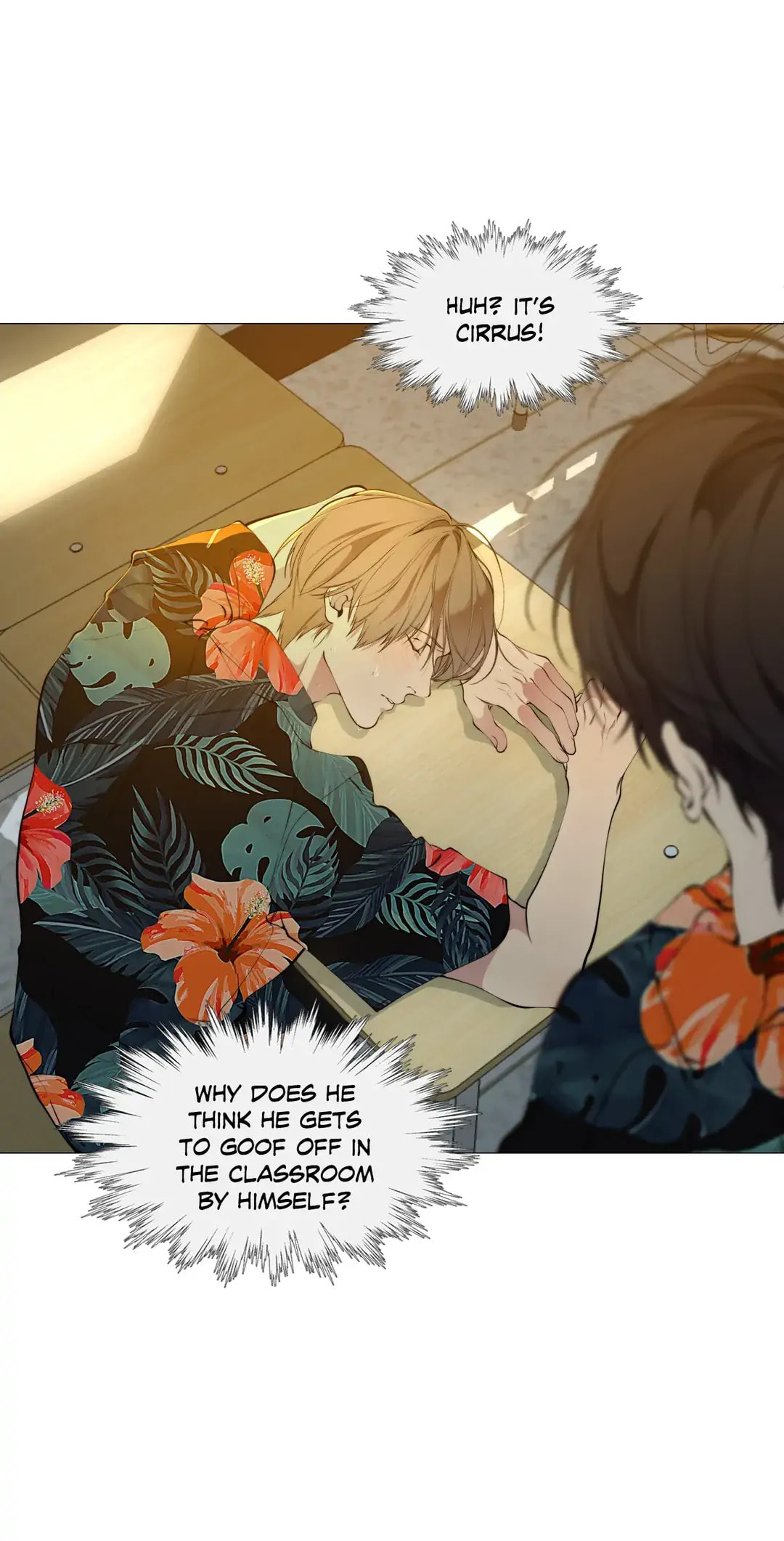 Lost in the Cloud Chapter 69 page 54 - 