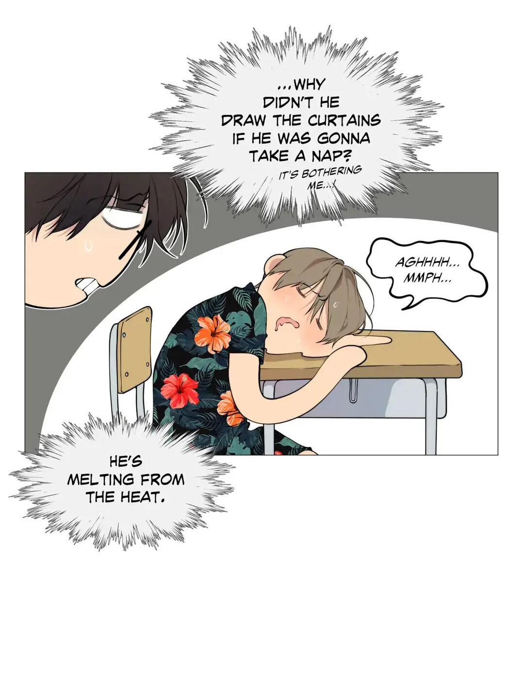 Lost in the Cloud Chapter 69 page 58 - 