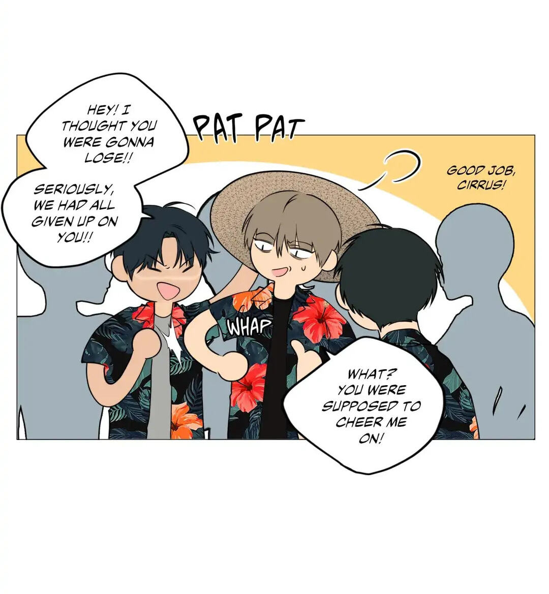 Lost in the Cloud Chapter 69 page 10 - 