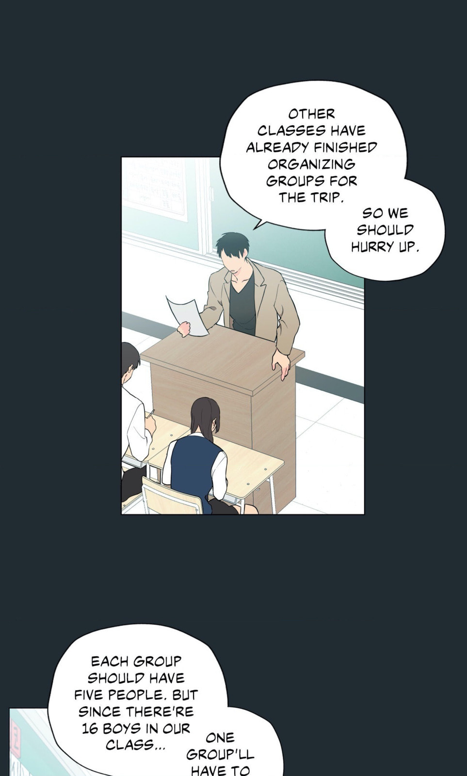 Lost in the Cloud Chapter 7 page 11 - 
