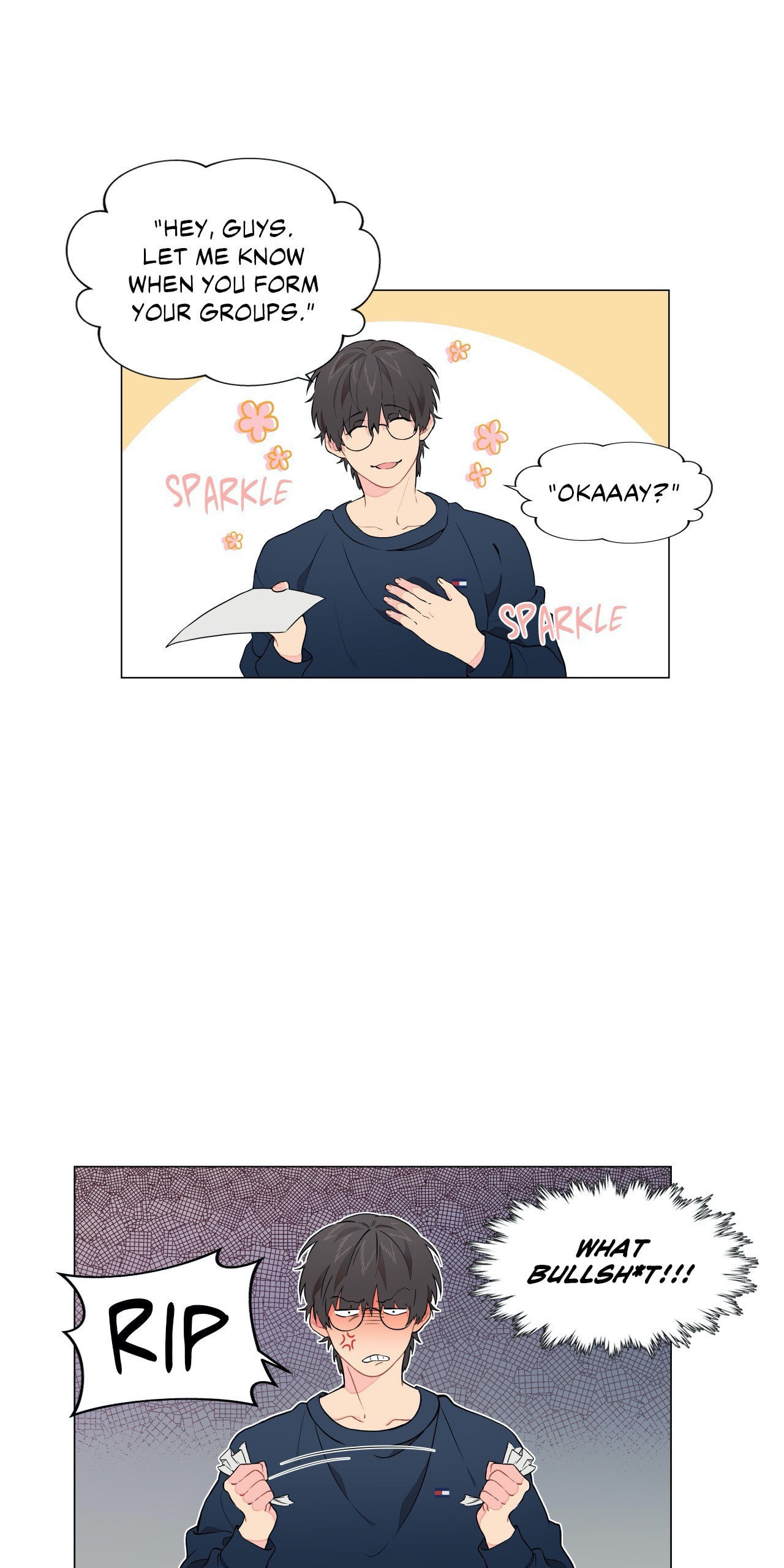 Lost in the Cloud Chapter 7 page 15 - 