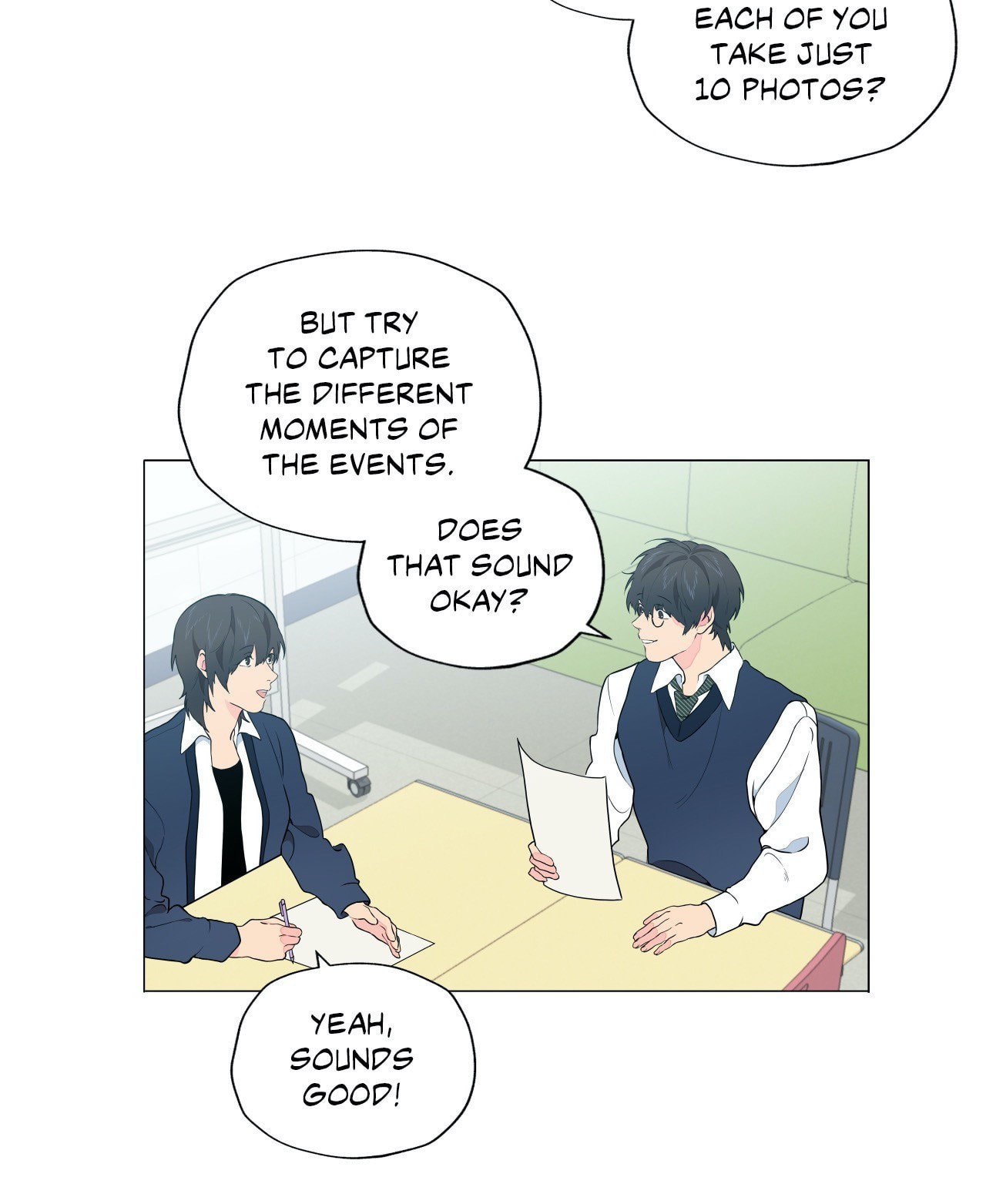 Lost in the Cloud Chapter 7 page 20 - 