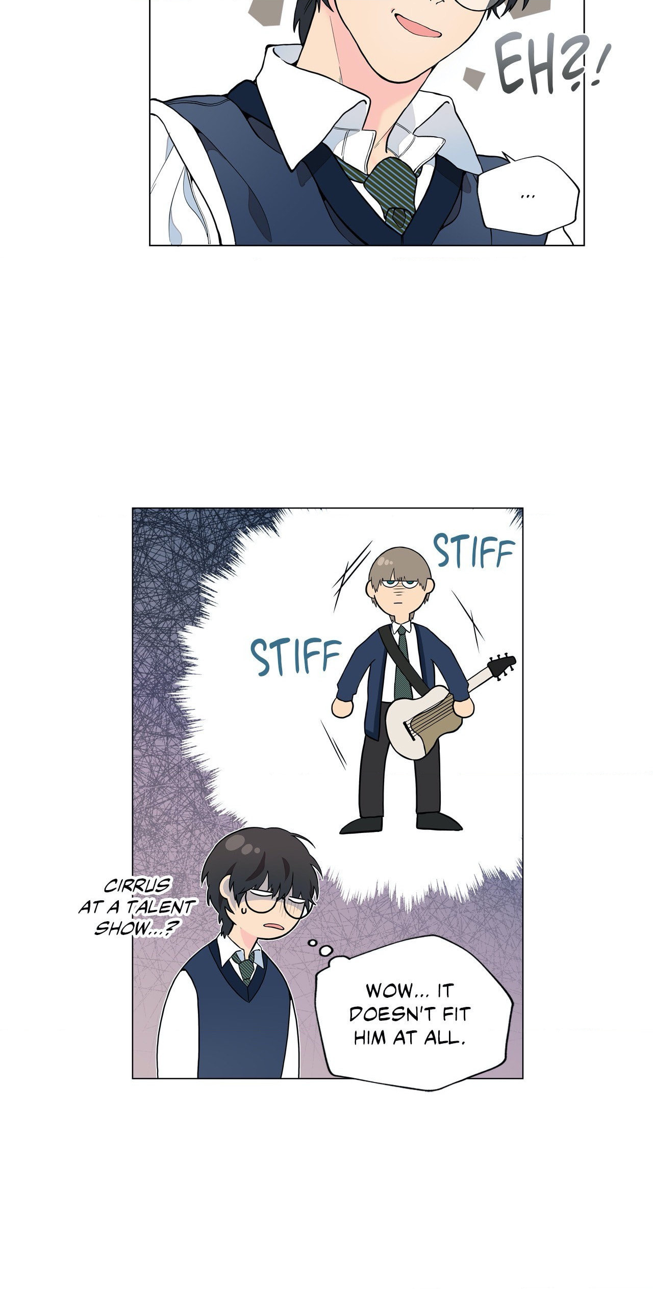 Lost in the Cloud Chapter 7 page 38 - 
