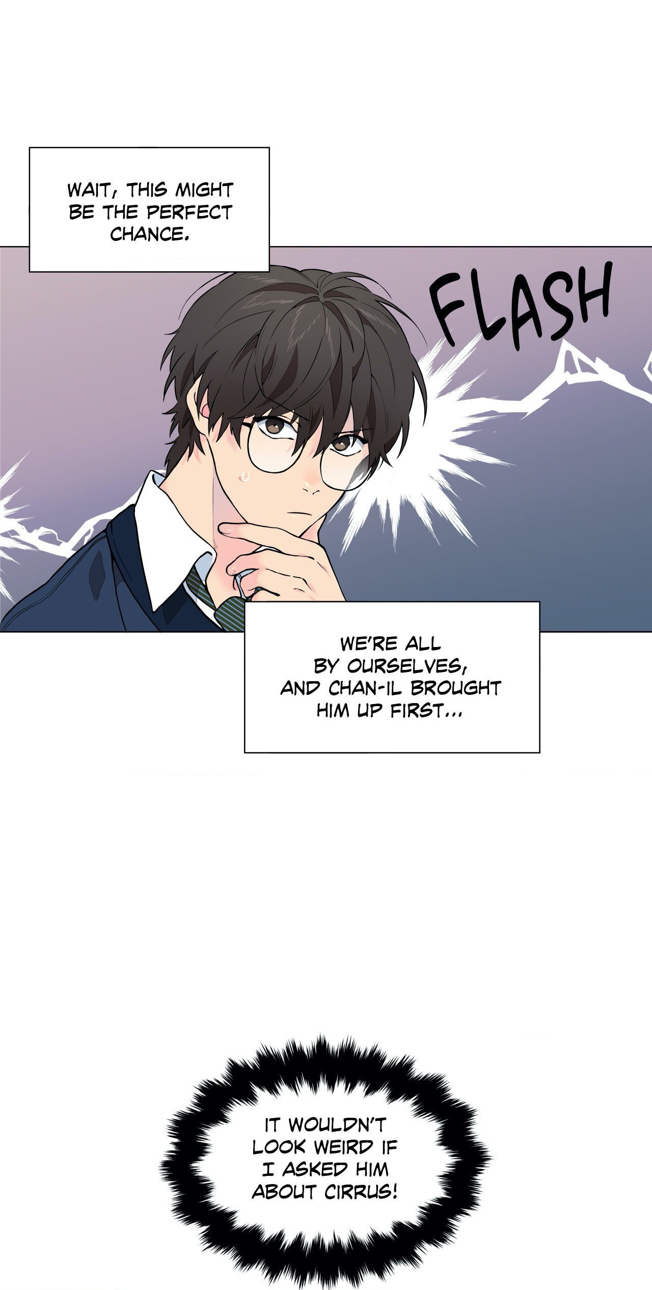 Lost in the Cloud Chapter 7 page 39 - 