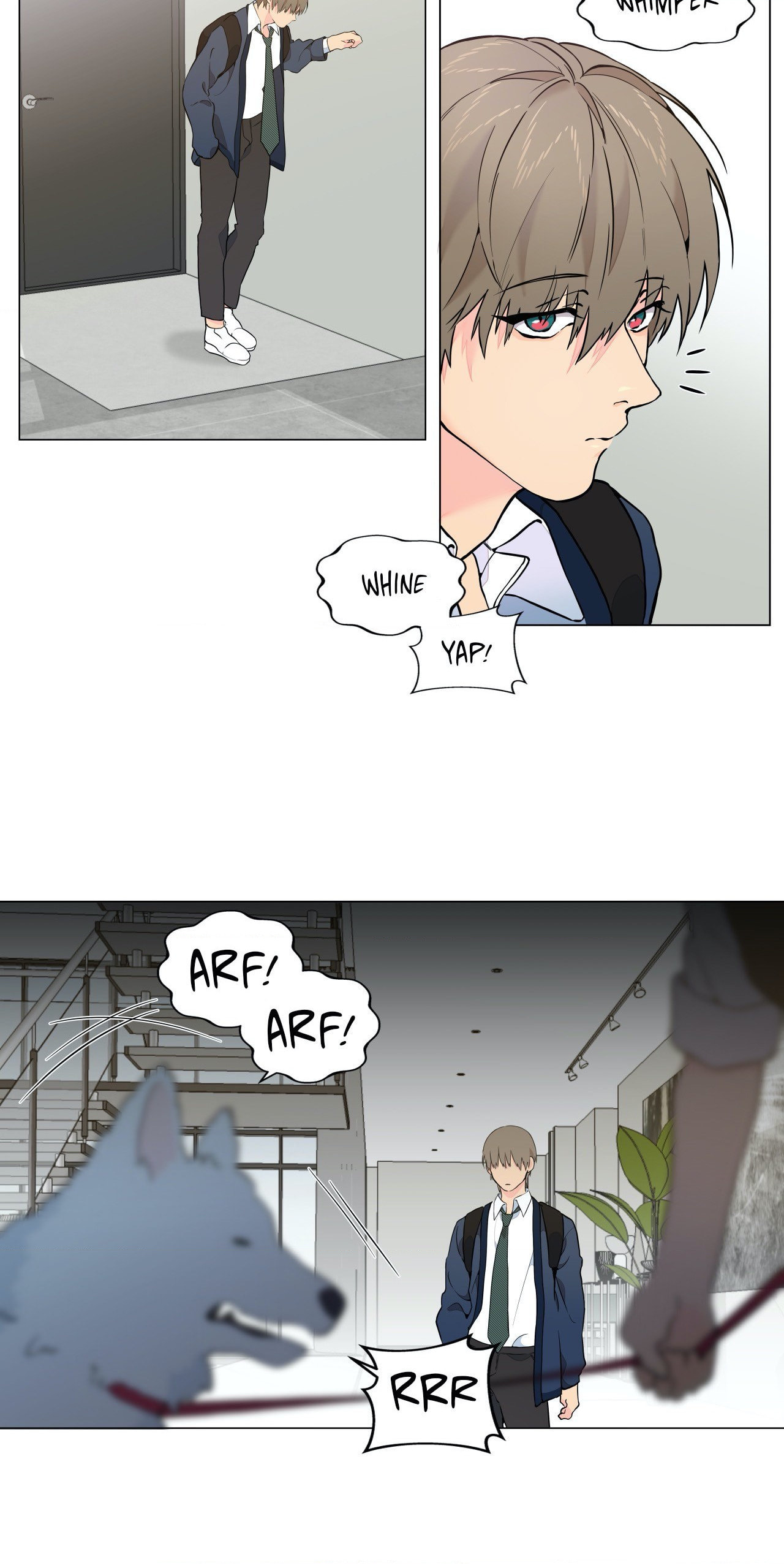 Lost in the Cloud Chapter 7 page 50 - 