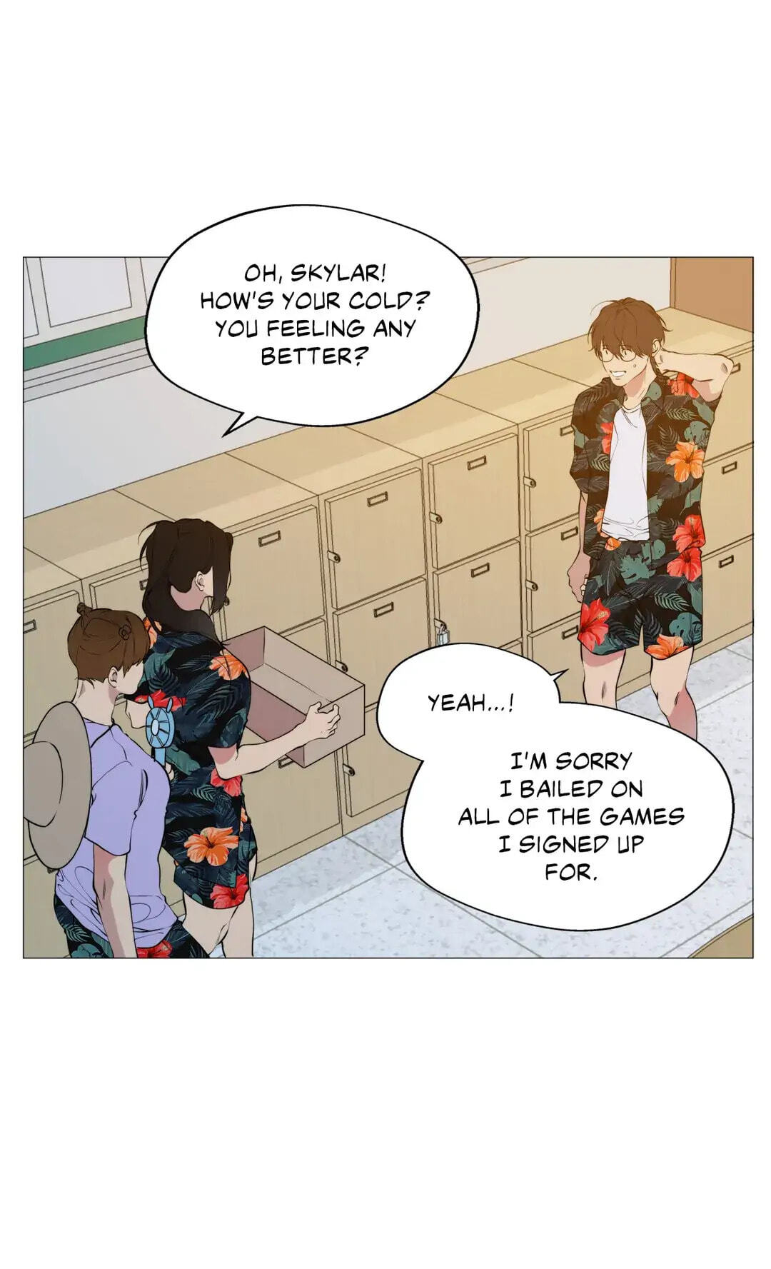 Lost in the Cloud Chapter 70 page 11 - 