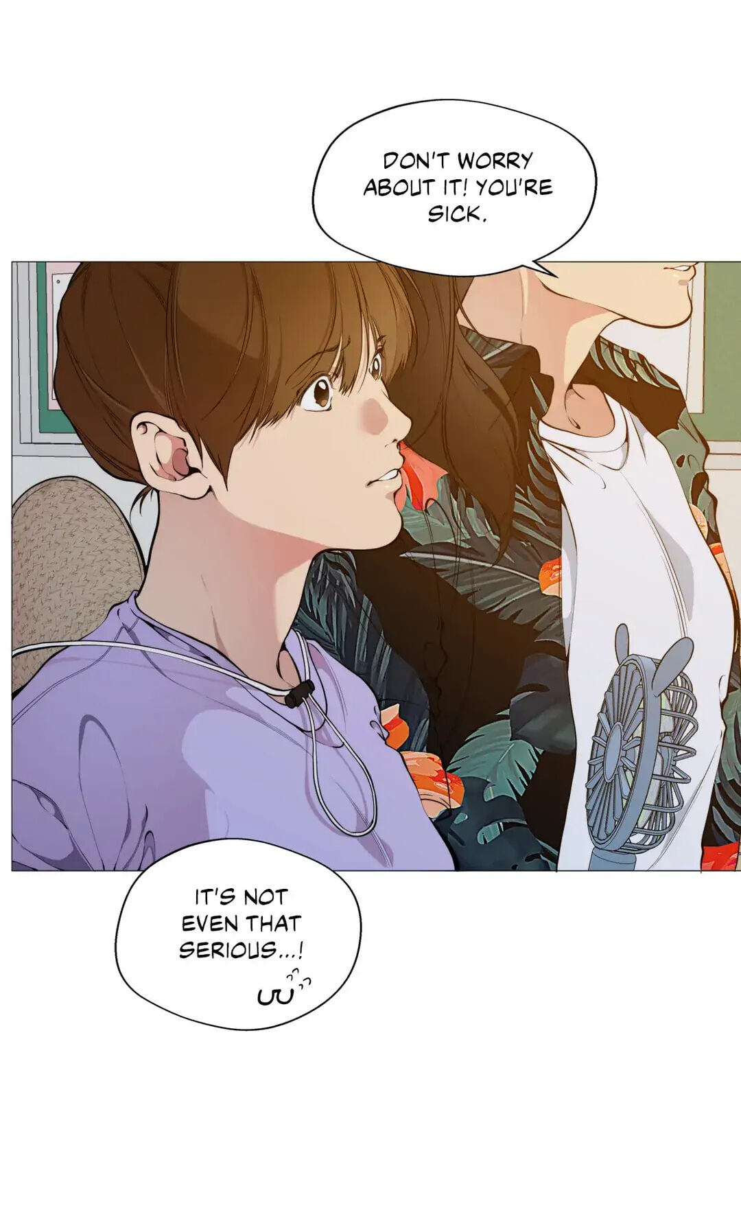 Lost in the Cloud Chapter 70 page 12 - 