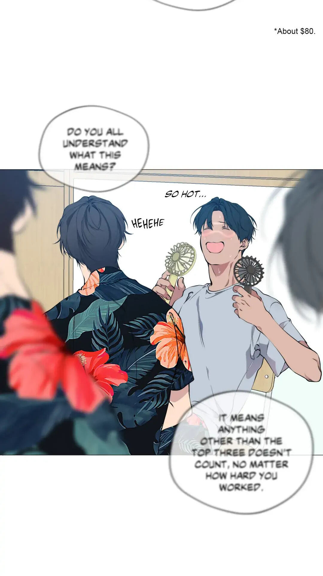 Lost in the Cloud Chapter 70 page 20 - 
