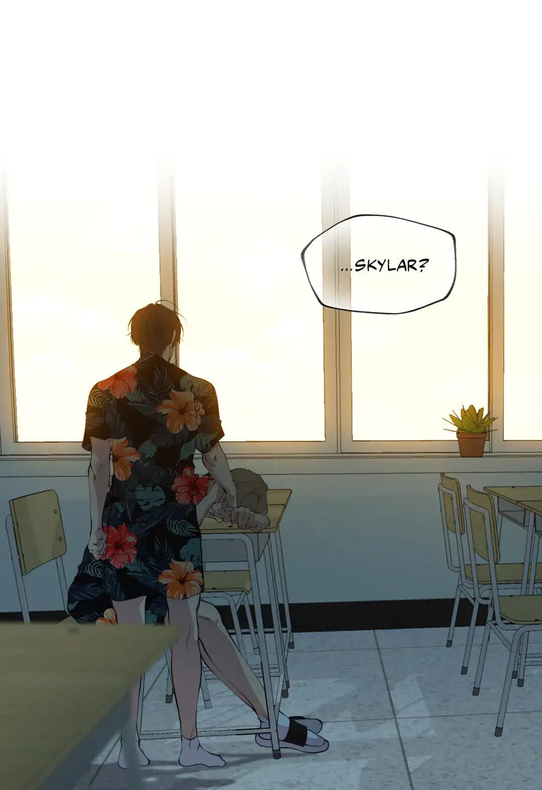 Lost in the Cloud Chapter 70 page 3 - 