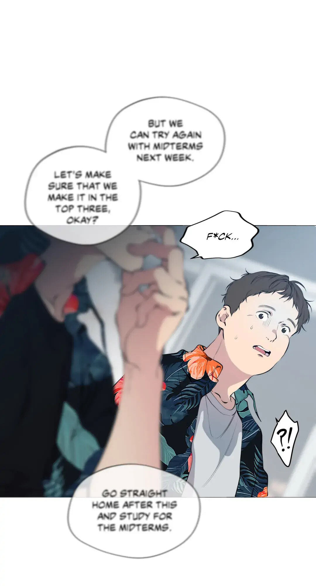 Lost in the Cloud Chapter 70 page 27 - 