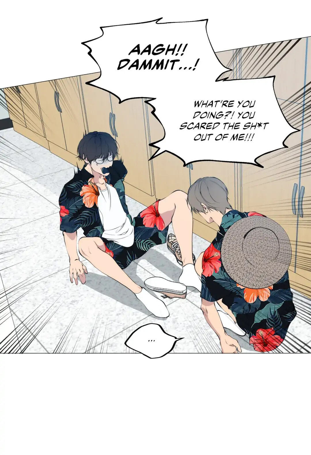 Lost in the Cloud Chapter 70 page 33 - 