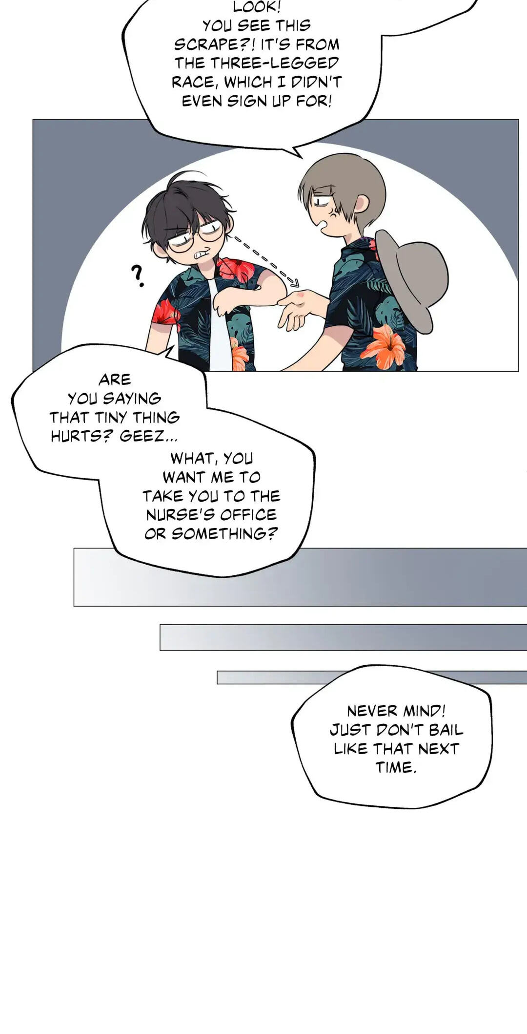 Lost in the Cloud Chapter 70 page 45 - 