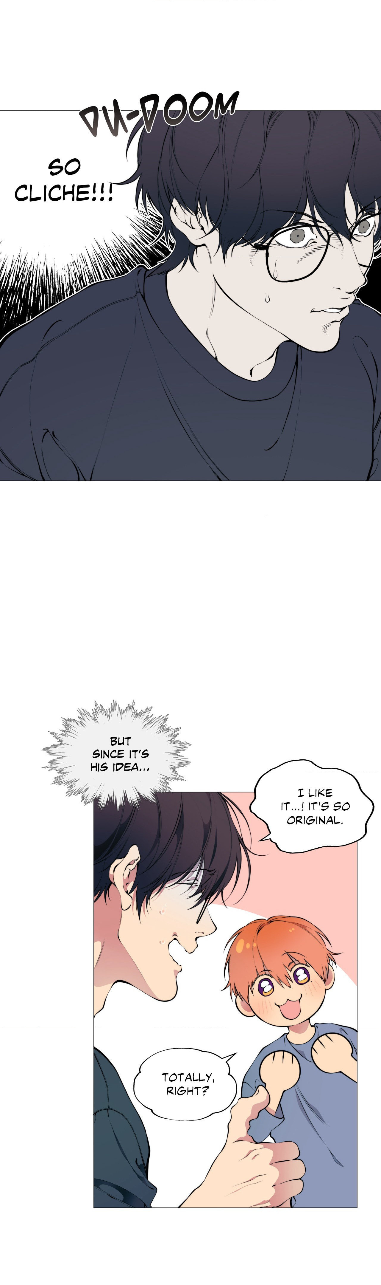 Lost in the Cloud Chapter 71.1 page 13 - 
