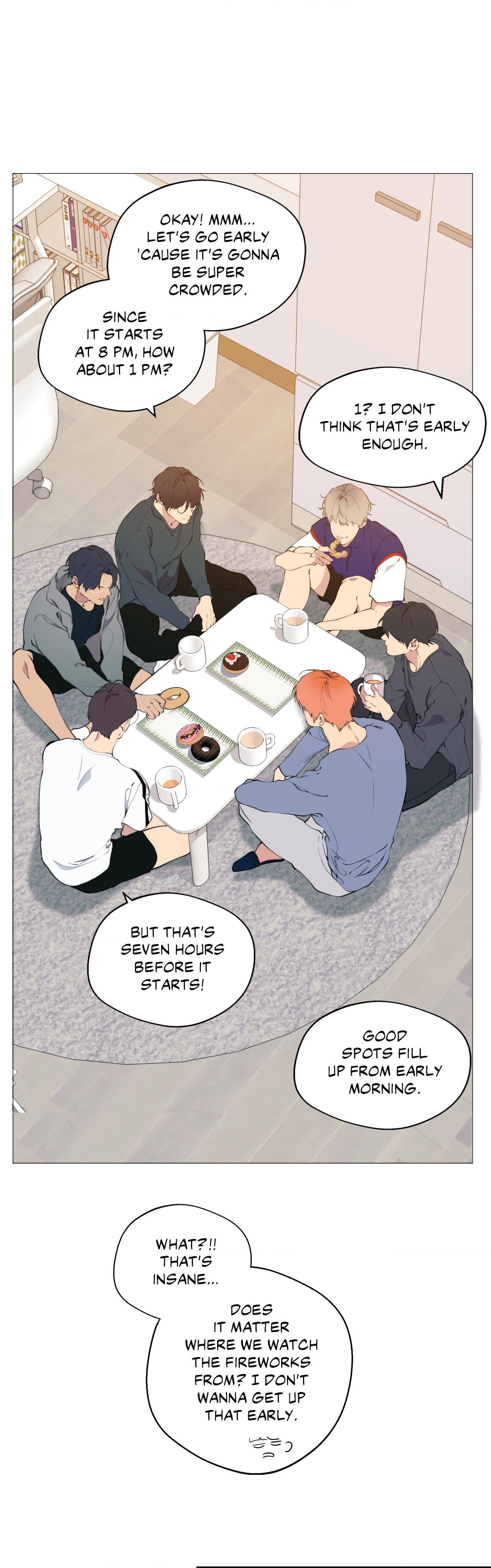 Lost in the Cloud Chapter 71.1 page 15 - 