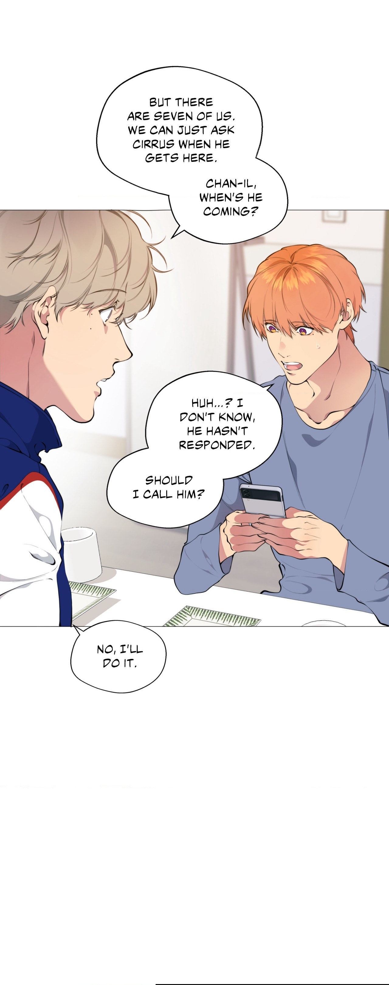 Lost in the Cloud Chapter 71.1 page 19 - 