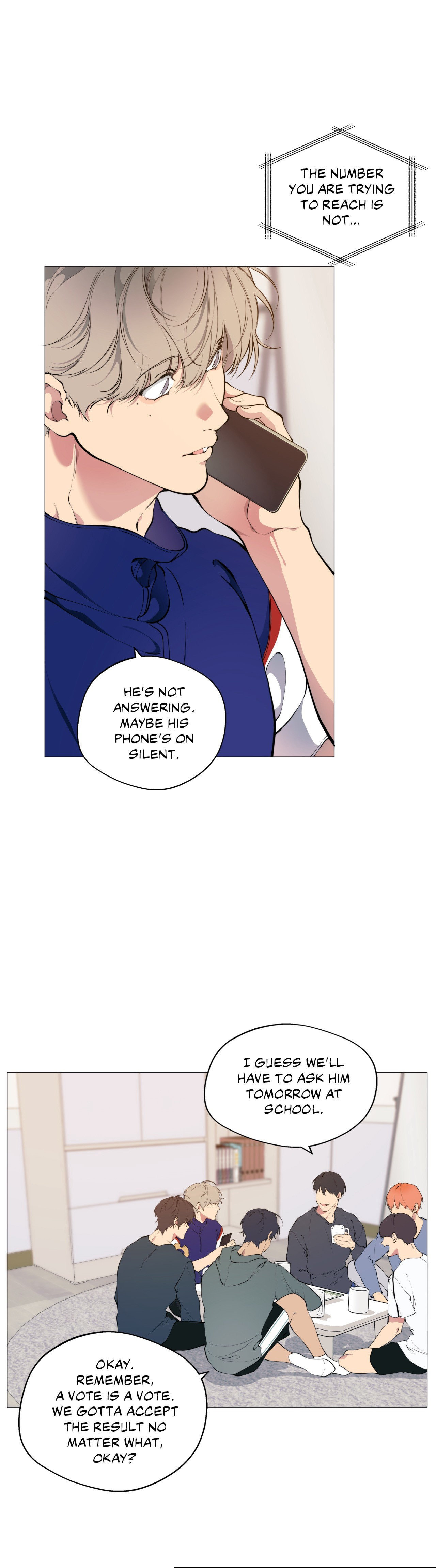 Lost in the Cloud Chapter 71.1 page 21 - 