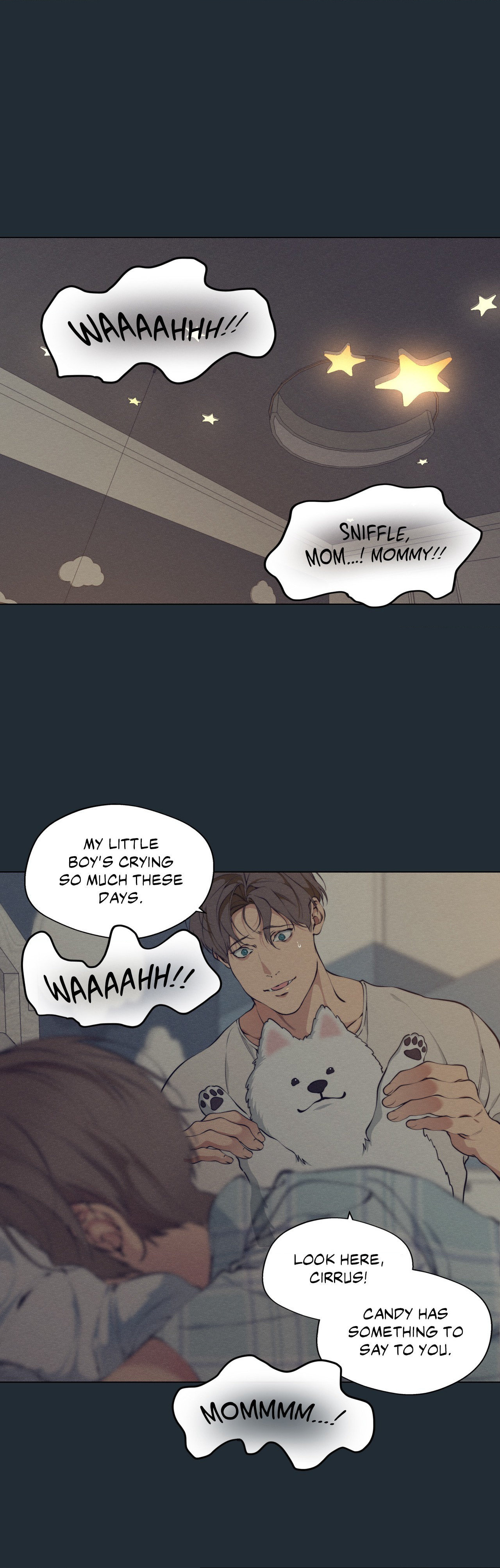 Lost in the Cloud Chapter 71.3 page 13 - 