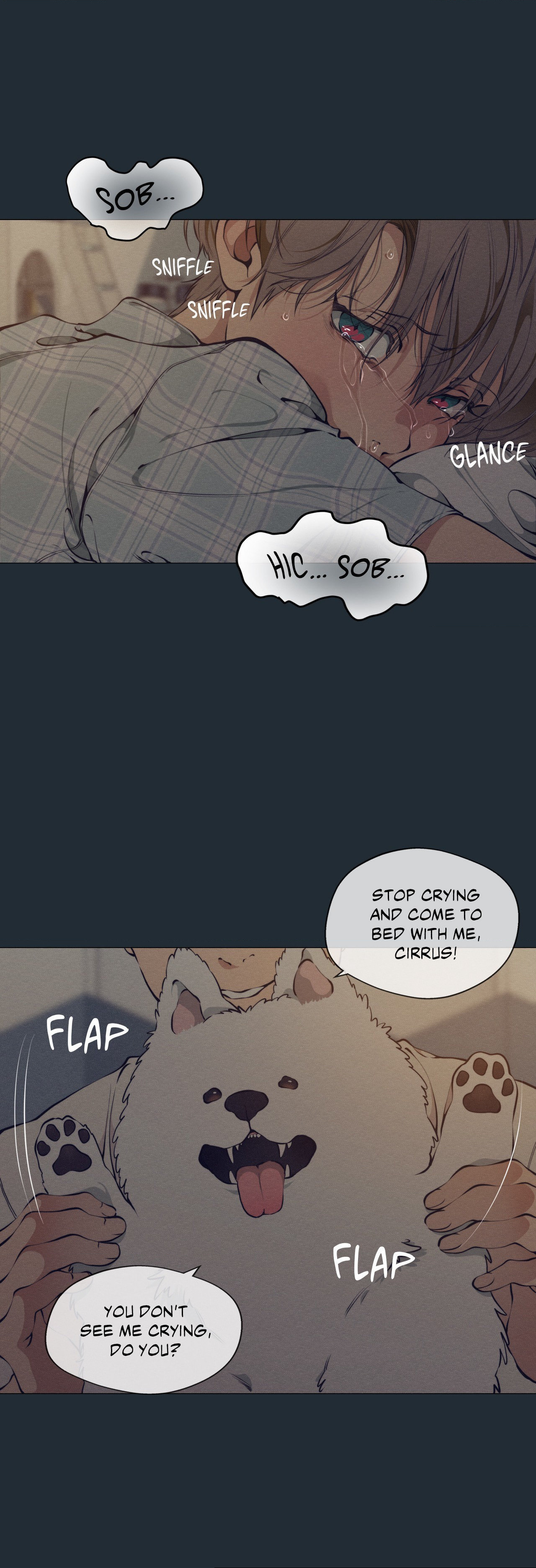 Lost in the Cloud Chapter 71.3 page 14 - 