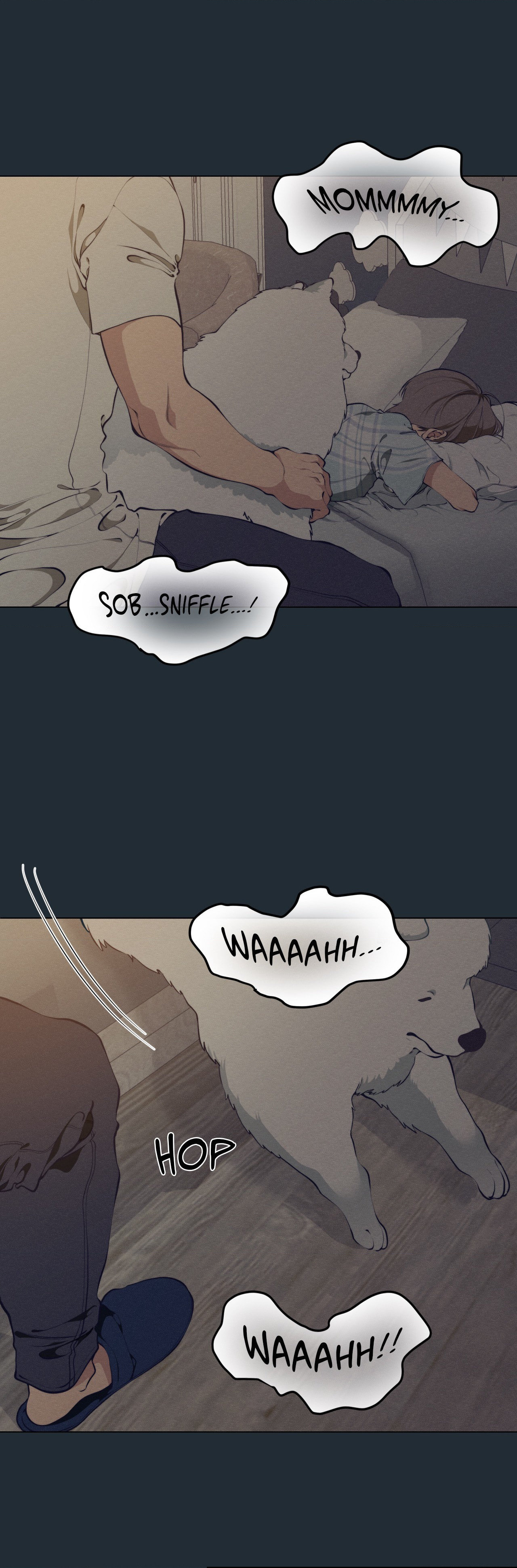 Lost in the Cloud Chapter 71.3 page 16 - 