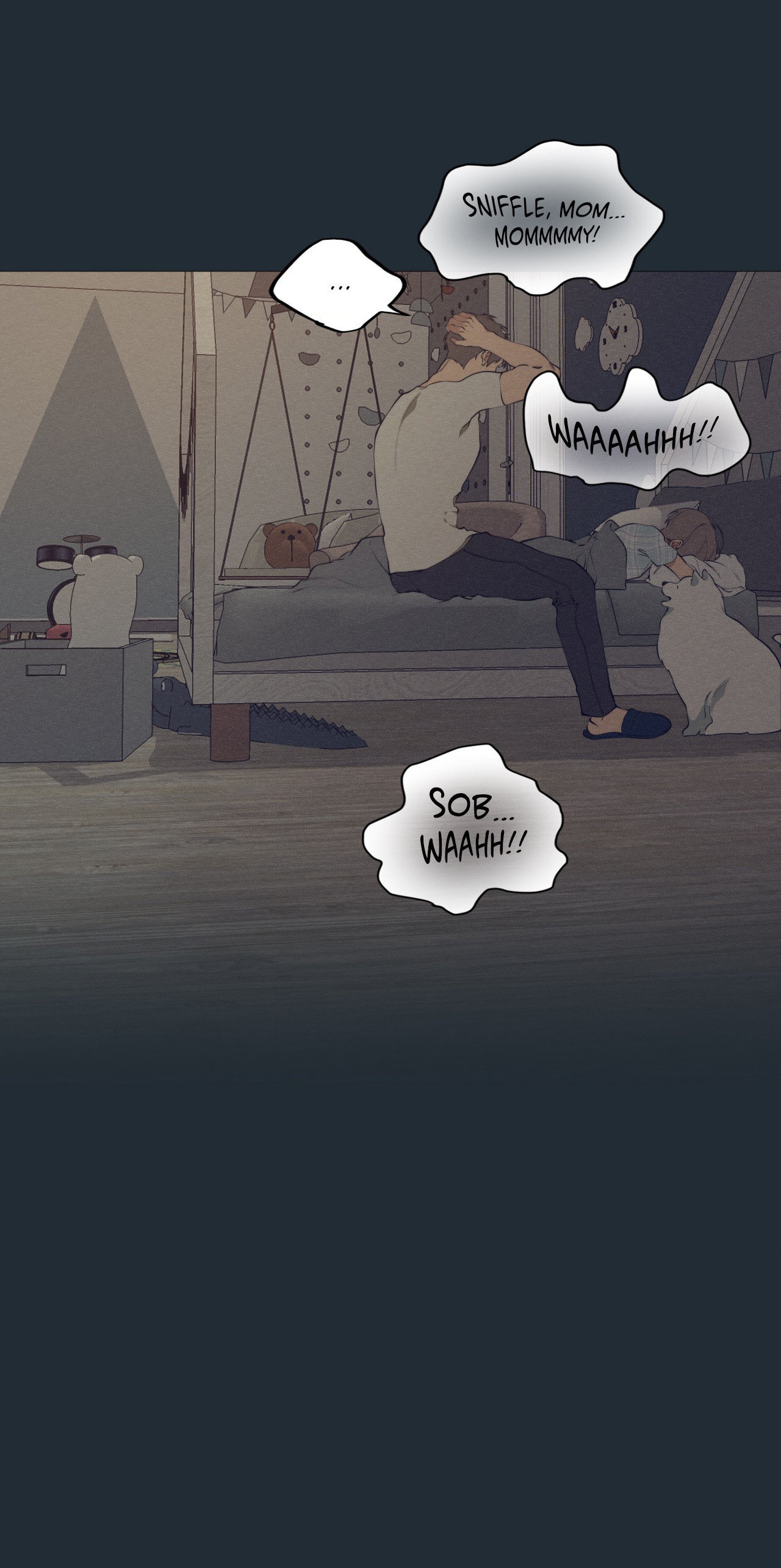 Lost in the Cloud Chapter 71.3 page 17 - 