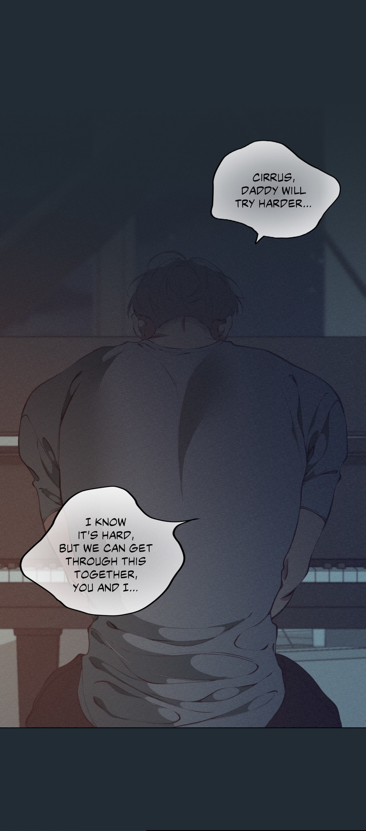 Lost in the Cloud Chapter 71.3 page 22 - 