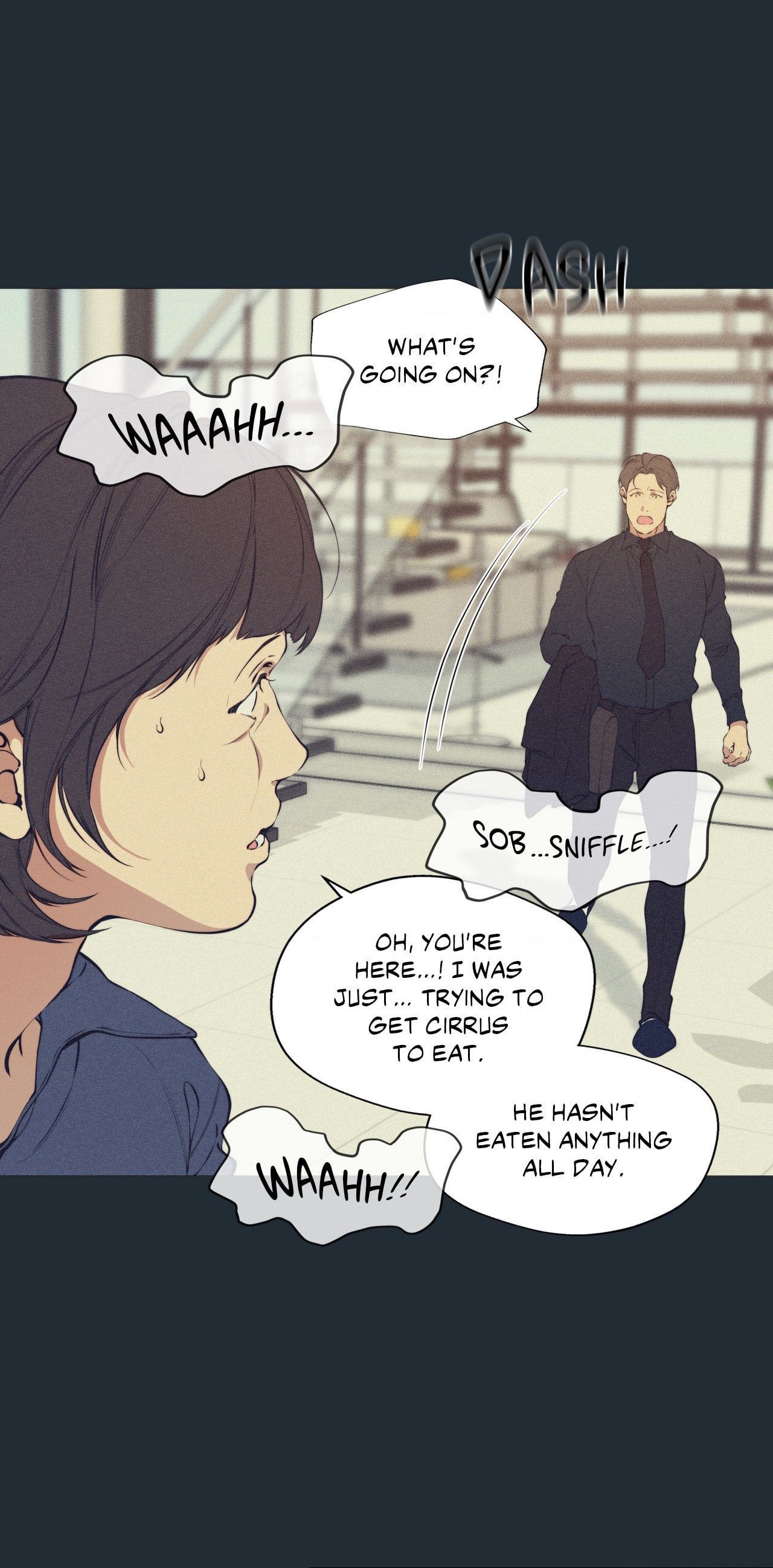 Lost in the Cloud Chapter 71.3 page 27 - 