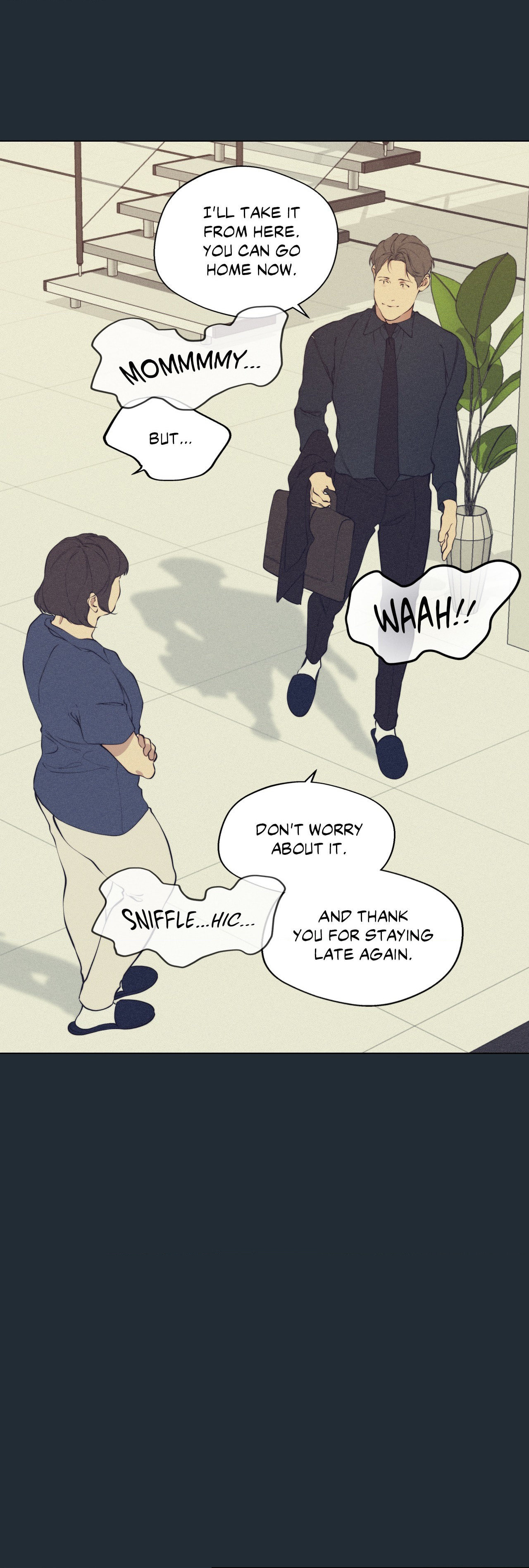 Lost in the Cloud Chapter 71.3 page 28 - 
