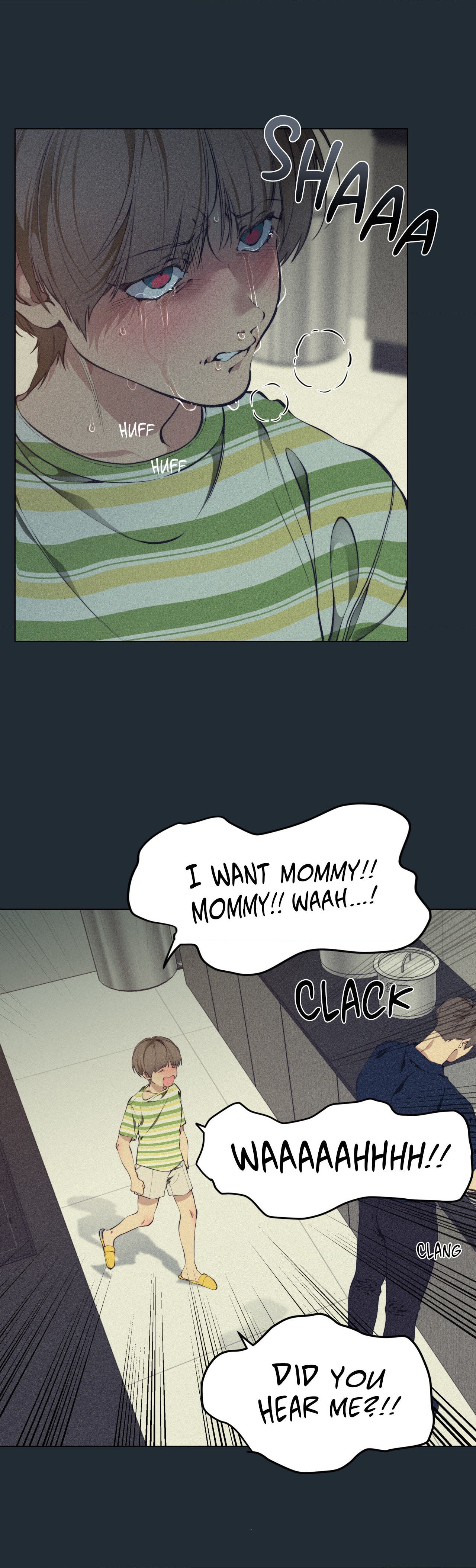 Lost in the Cloud Chapter 71.3 page 33 - 