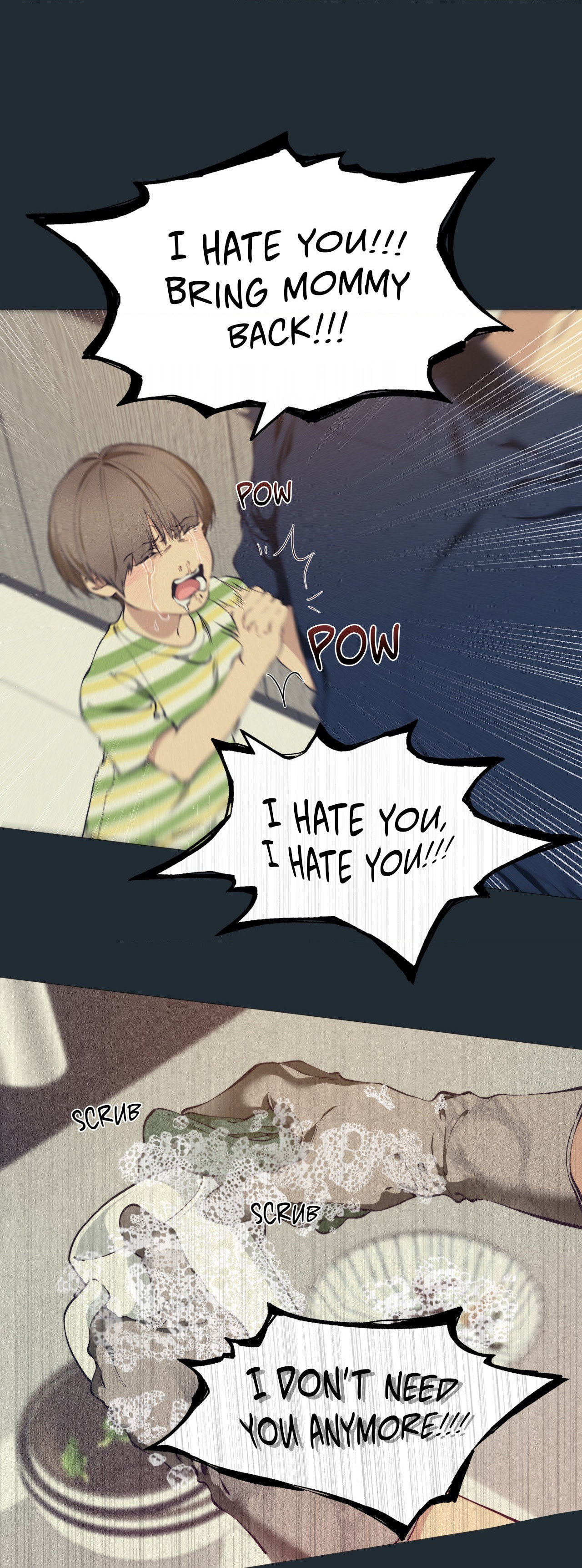 Lost in the Cloud Chapter 71.3 page 34 - 