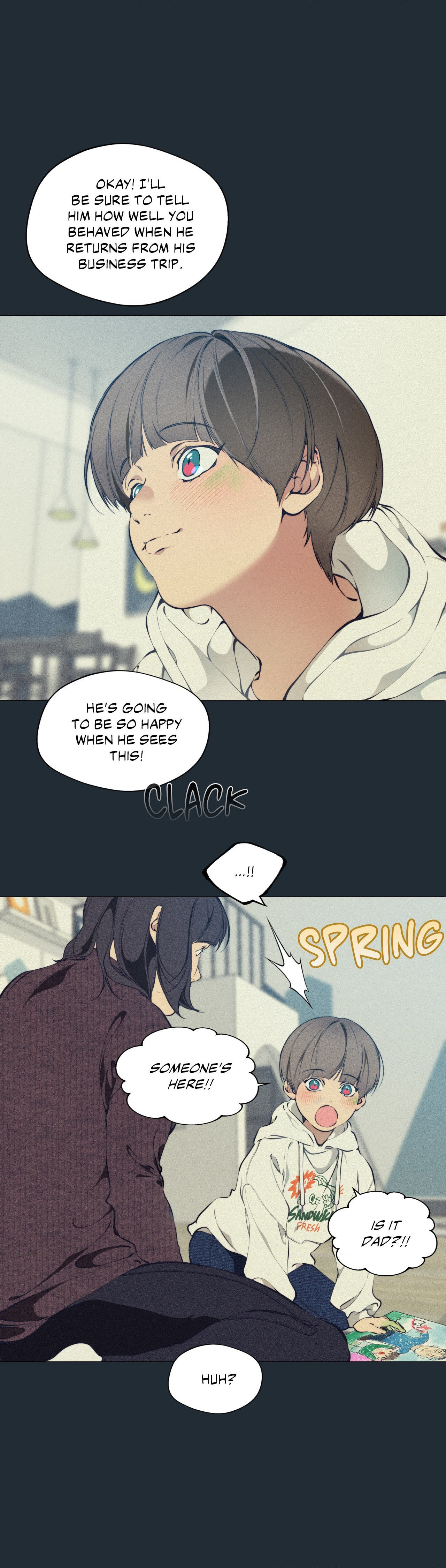 Lost in the Cloud Chapter 71.4 page 28 - 