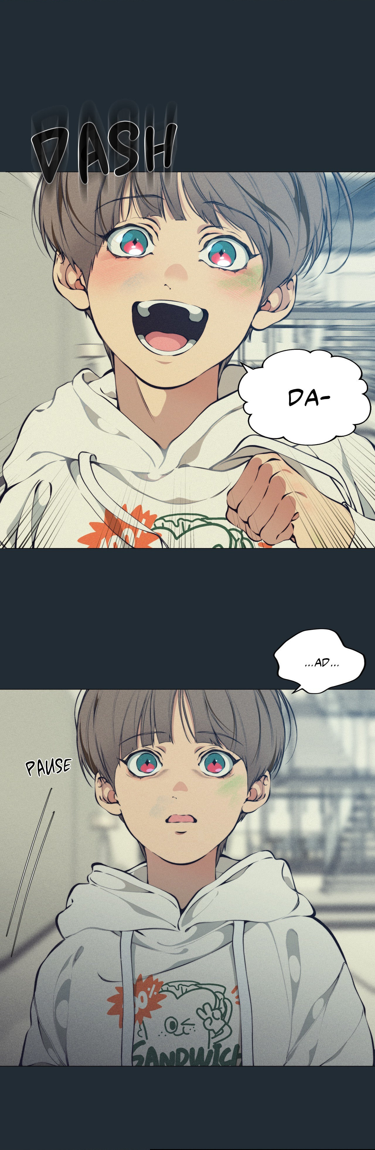 Lost in the Cloud Chapter 71.4 page 33 - 